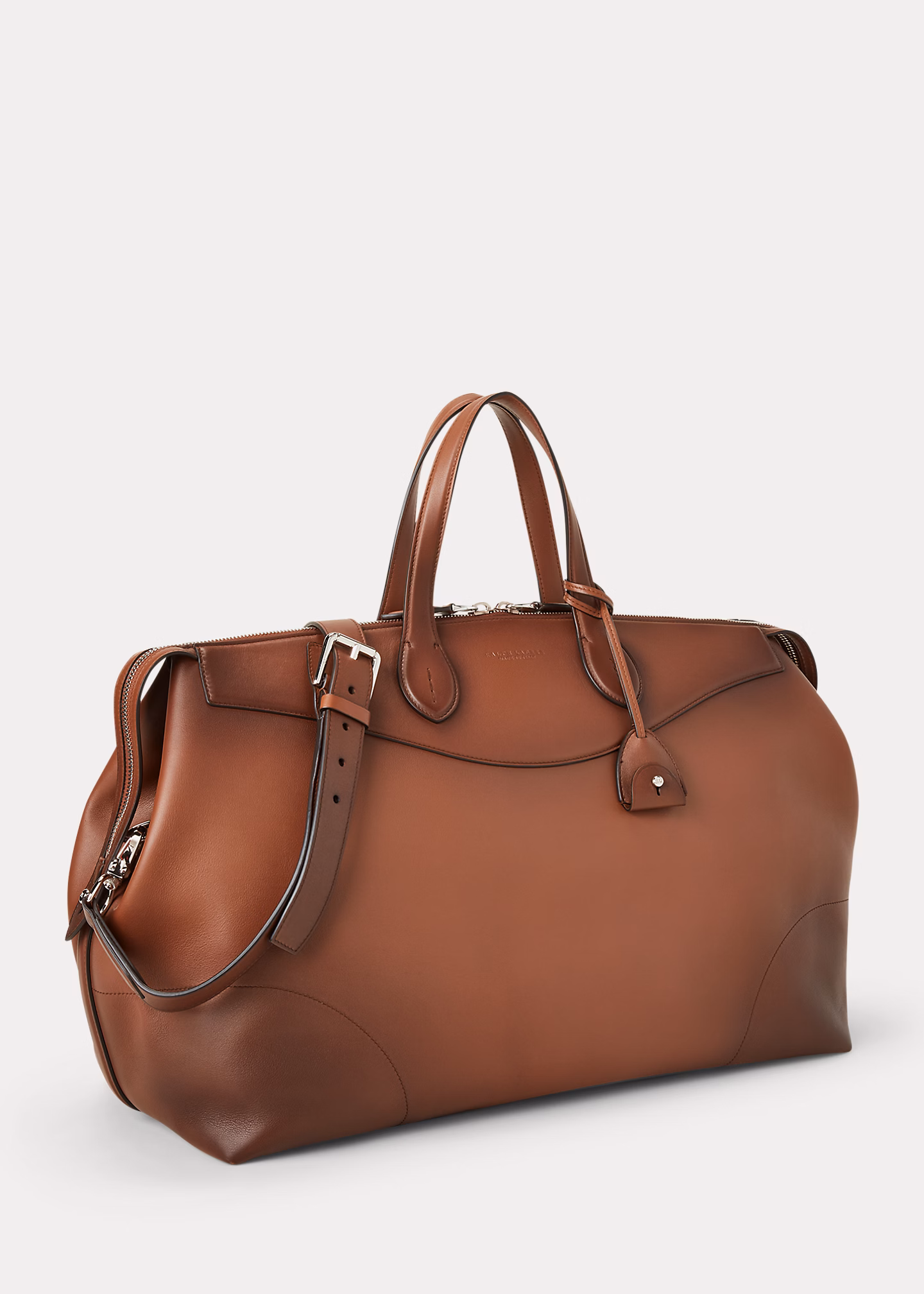 Reisetasche Voyager aus Kalbsleder - RALPH LAUREN OUTLET