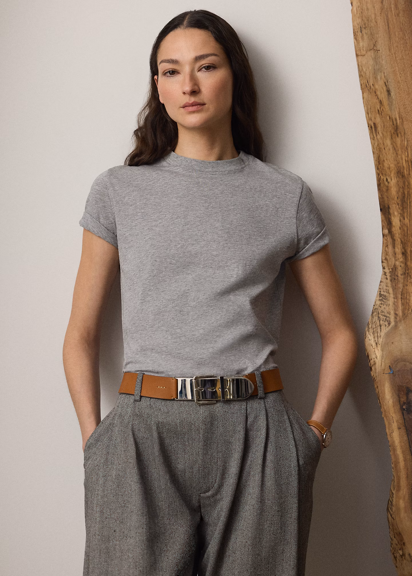 T-Shirt Hallie aus Baumwolljersey - RALPH LAUREN OUTLET