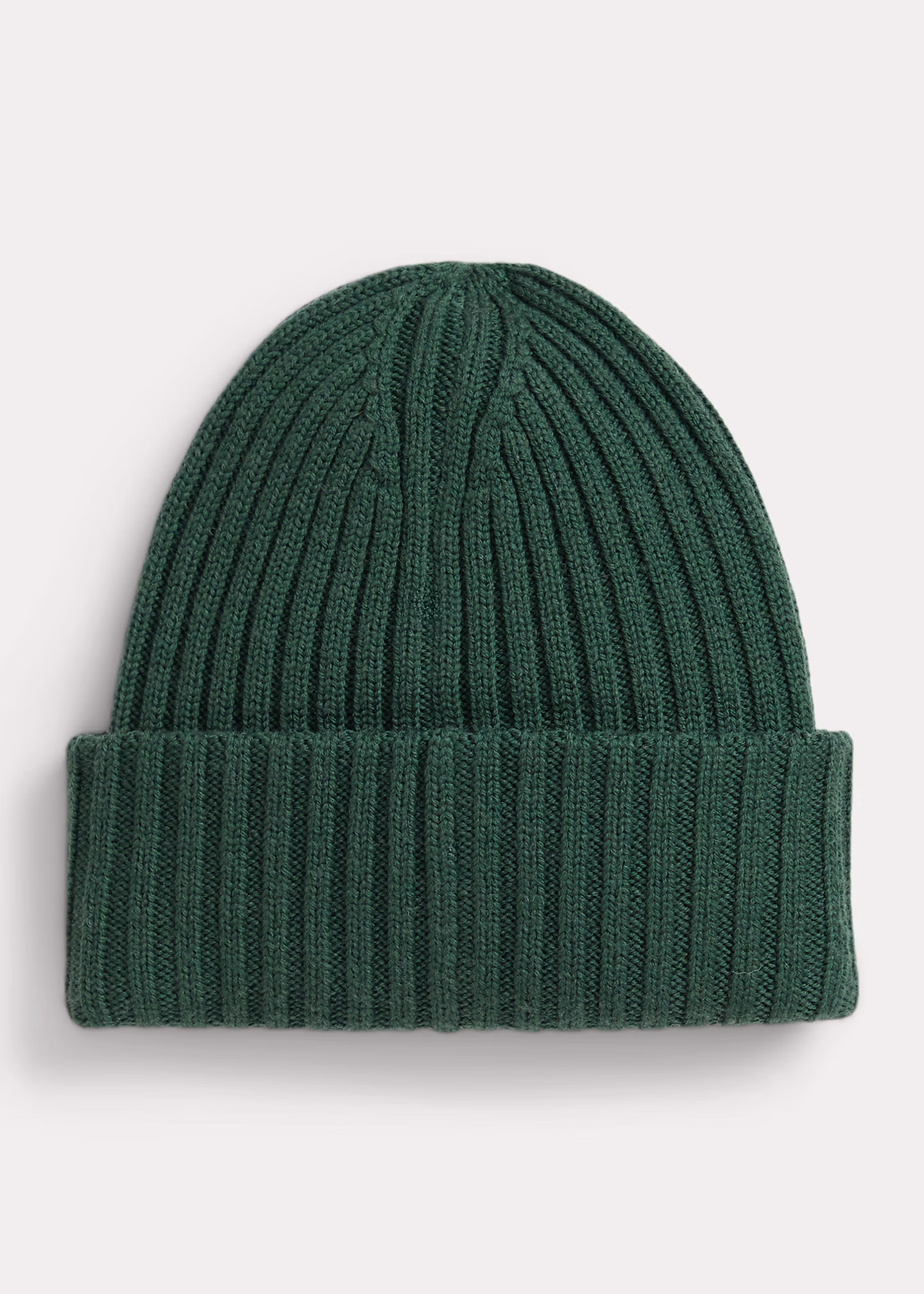 Rippenstrick-Wollmütze mit „NY“-Aufnäher - RALPH LAUREN OUTLET