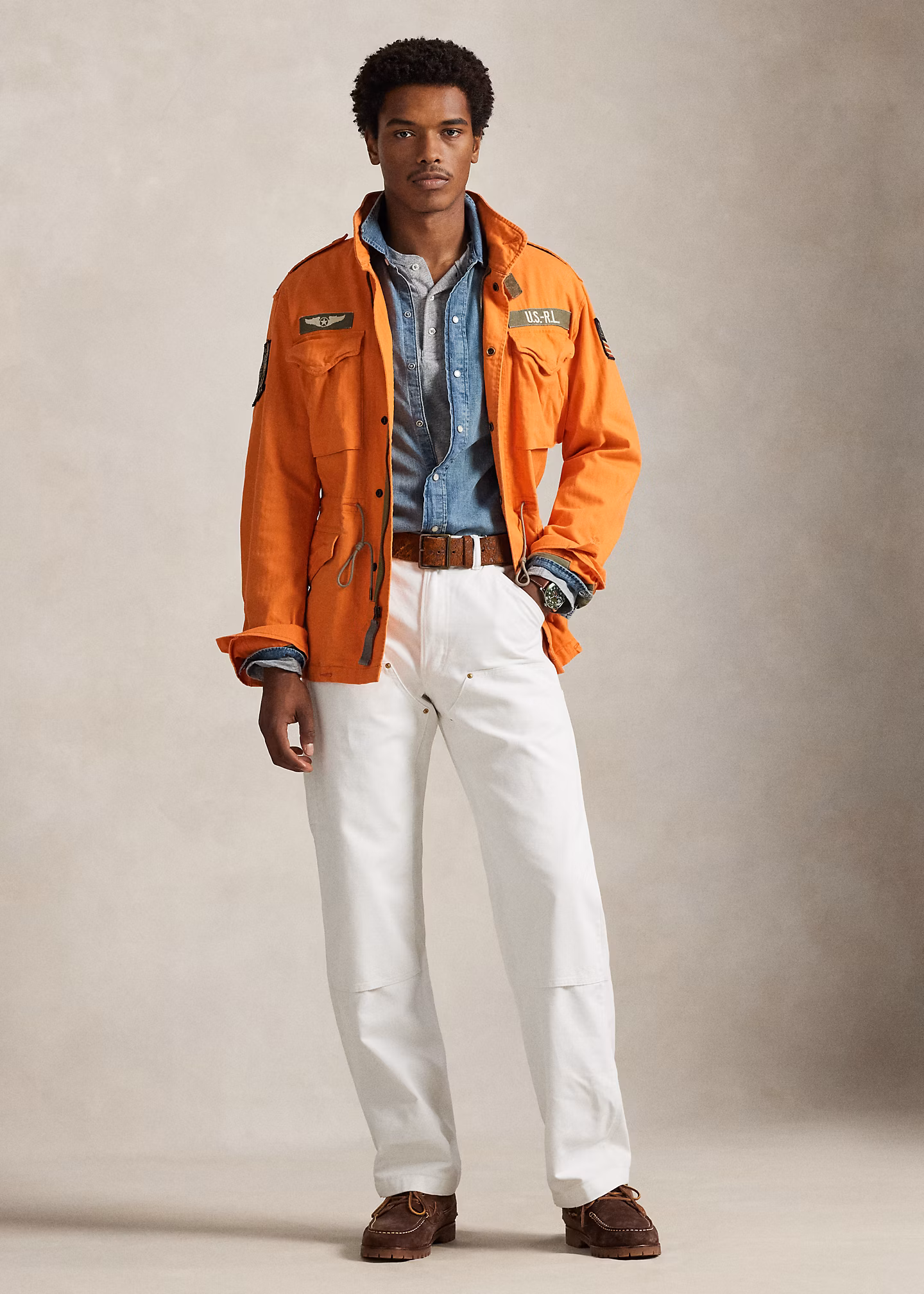 Die legendäre Feldjacke - RALPH LAUREN OUTLET