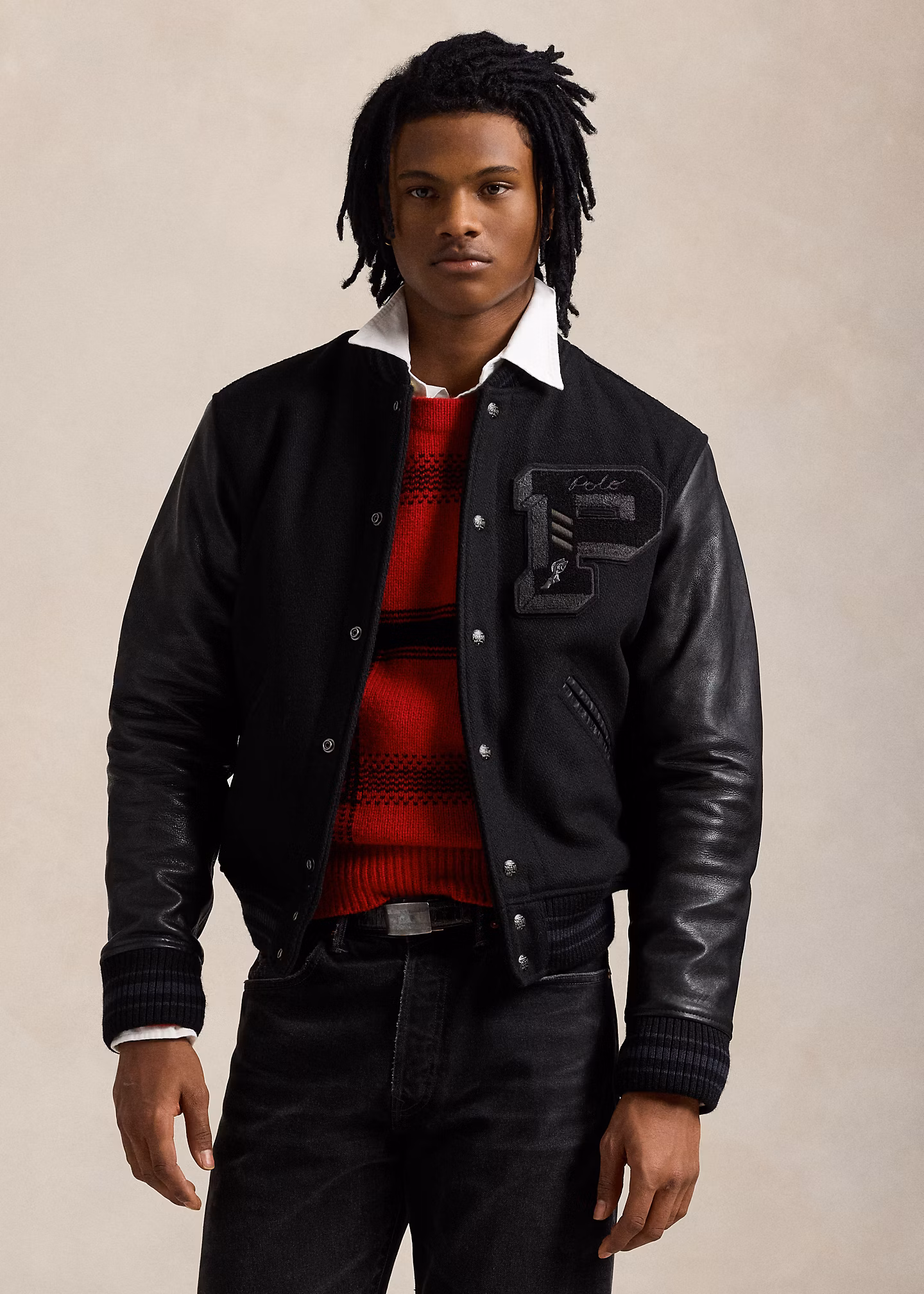 Die klassische College-Jacke - RALPH LAUREN OUTLET