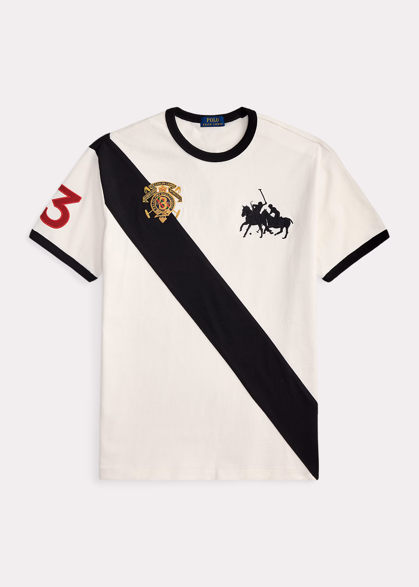 Classic-Fit Jersey-T-Shirt mit Grafik - RALPH LAUREN OUTLET