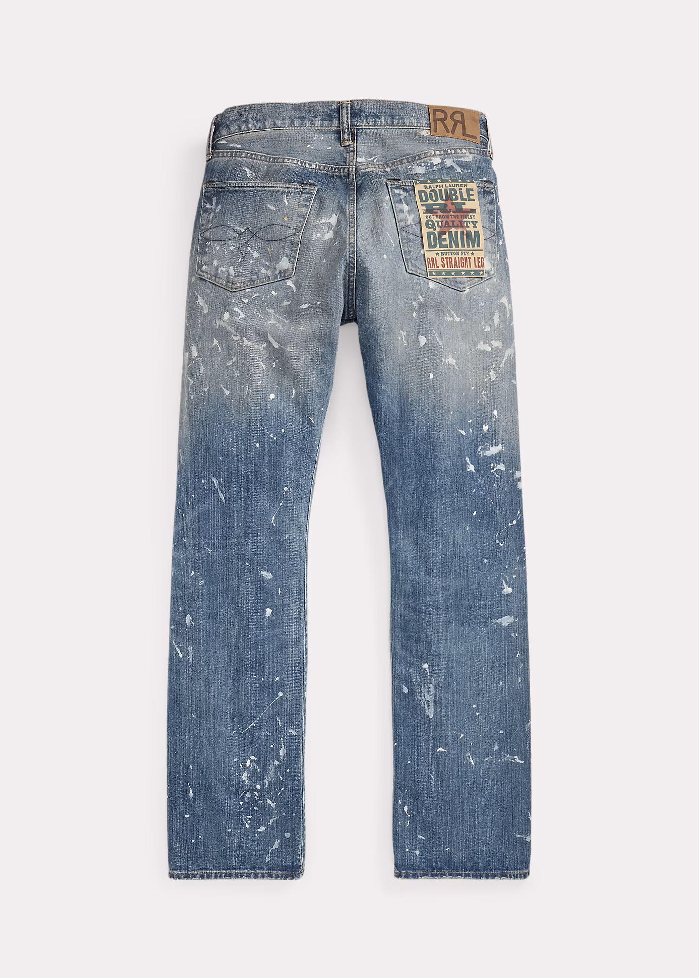 Straight-Fit Jeans Fenimore im Used-Look - RALPH LAUREN OUTLET