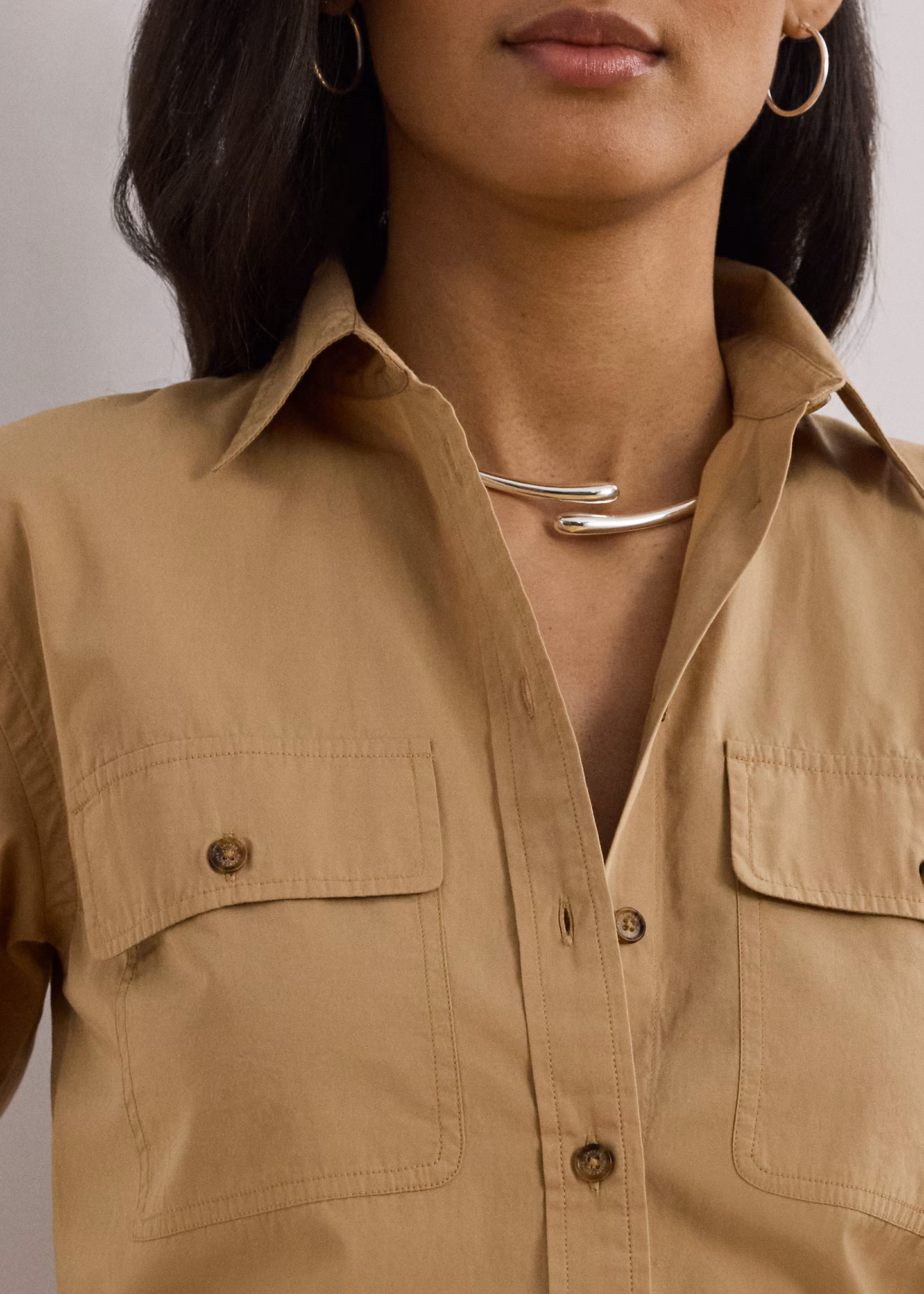 Federleichtes Relaxed-Fit Baumwollhemd - RALPH LAUREN OUTLET