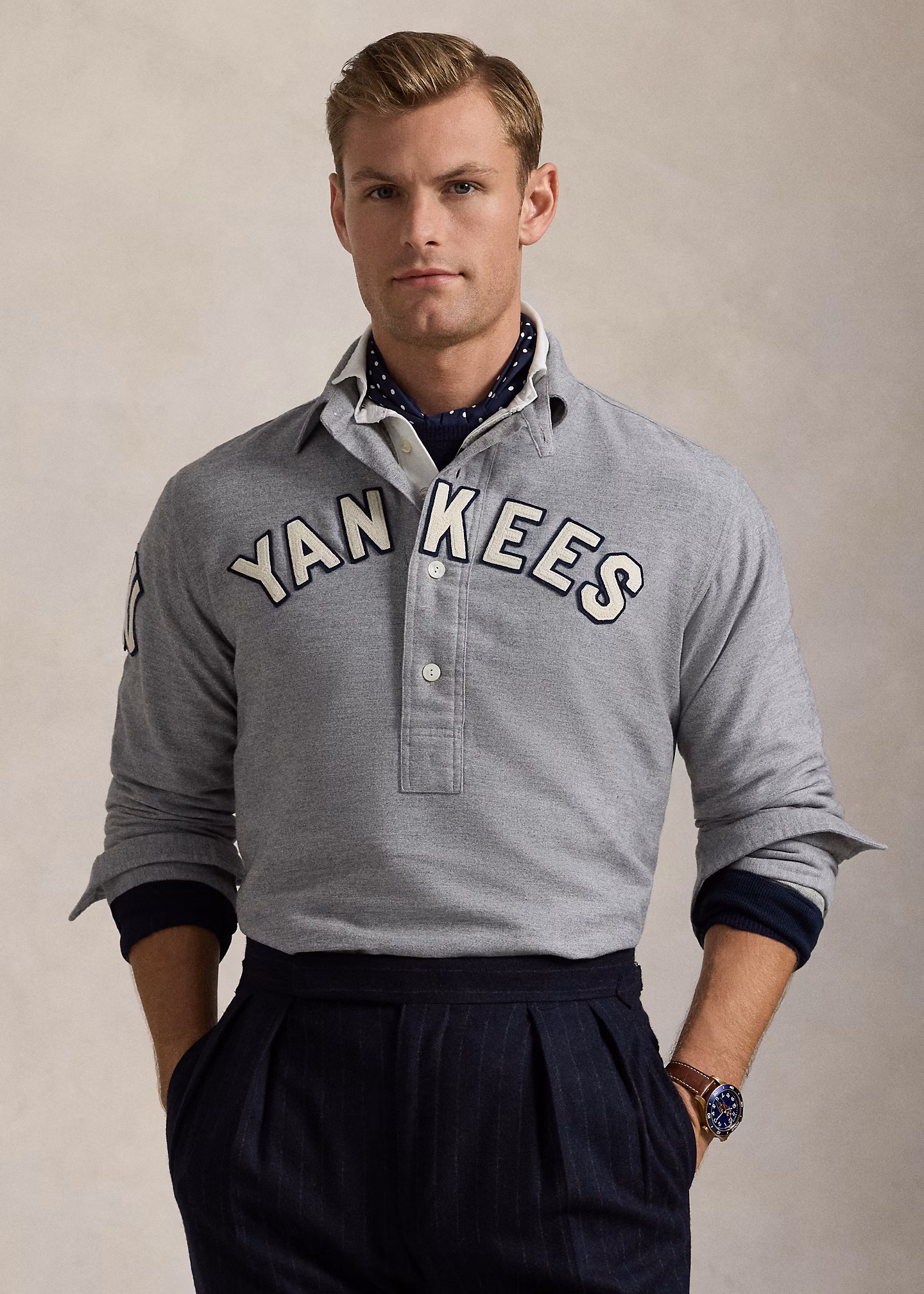 Hemd Polo Ralph Lauren Yankees - RALPH LAUREN OUTLET