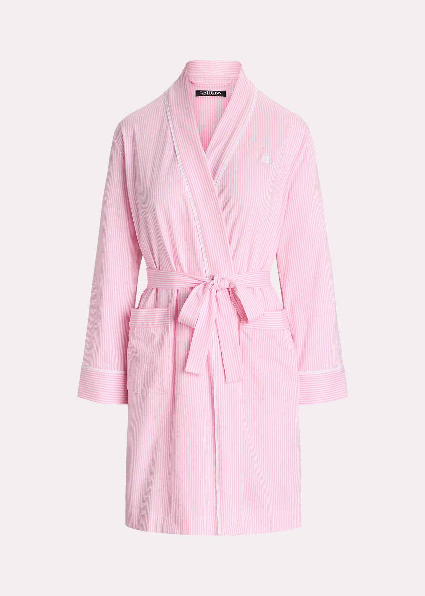 Gestreifter Bademantel - RALPH LAUREN OUTLET