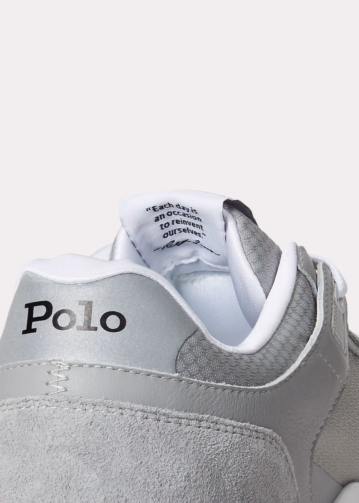 Sneaker Train 89 V2 mit Wildlederbahnen - RALPH LAUREN OUTLET