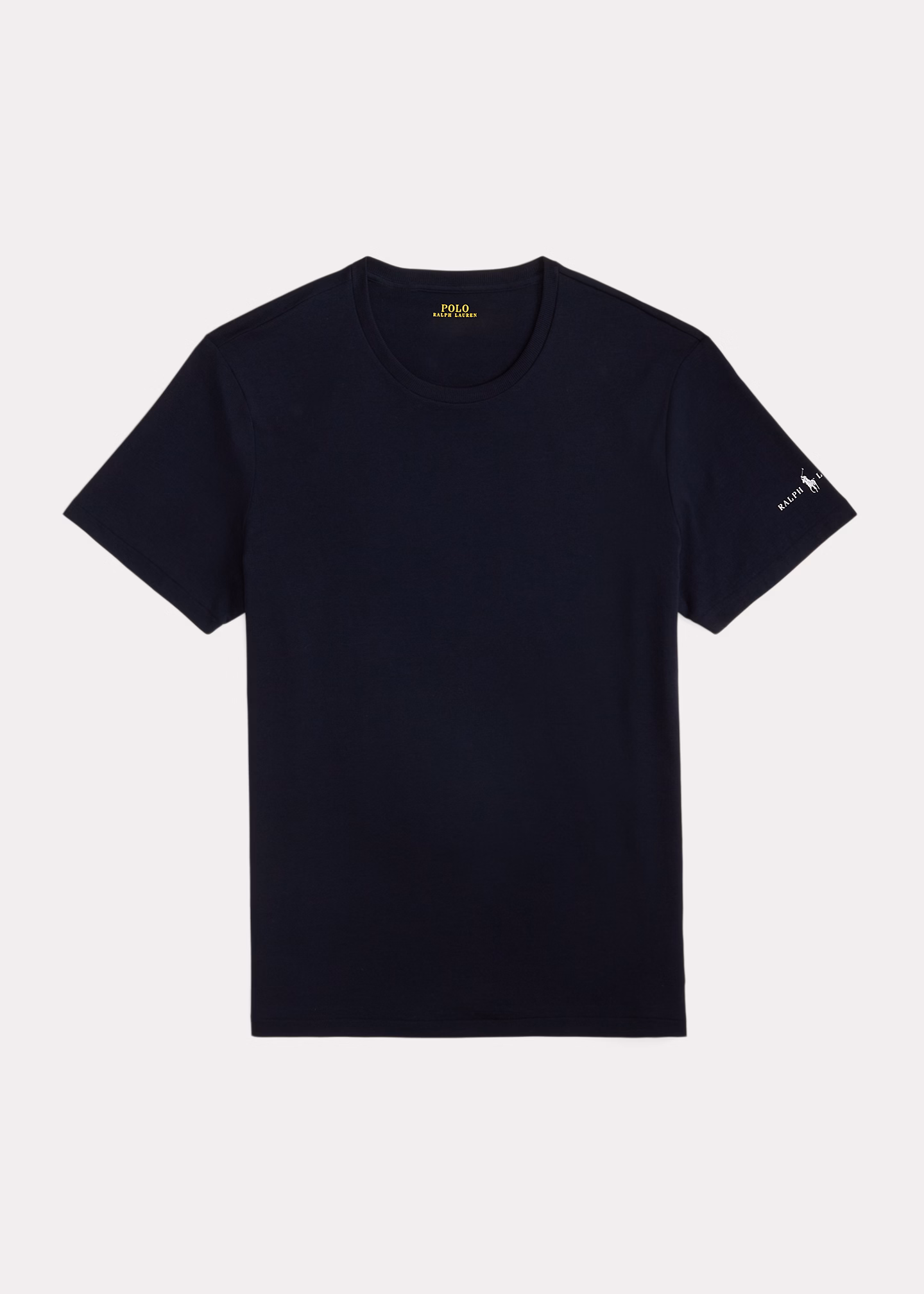 Schlafshirt aus Jersey mit Logo - RALPH LAUREN OUTLET