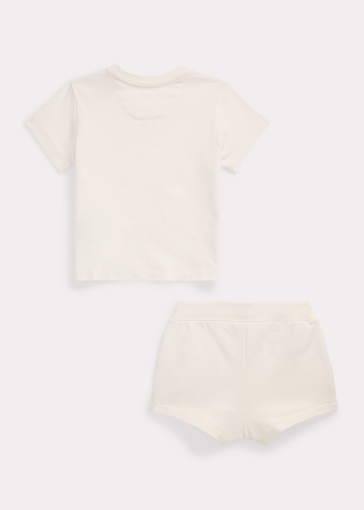 T-Shirt mit US-Flagge und Shorts - RALPH LAUREN OUTLET