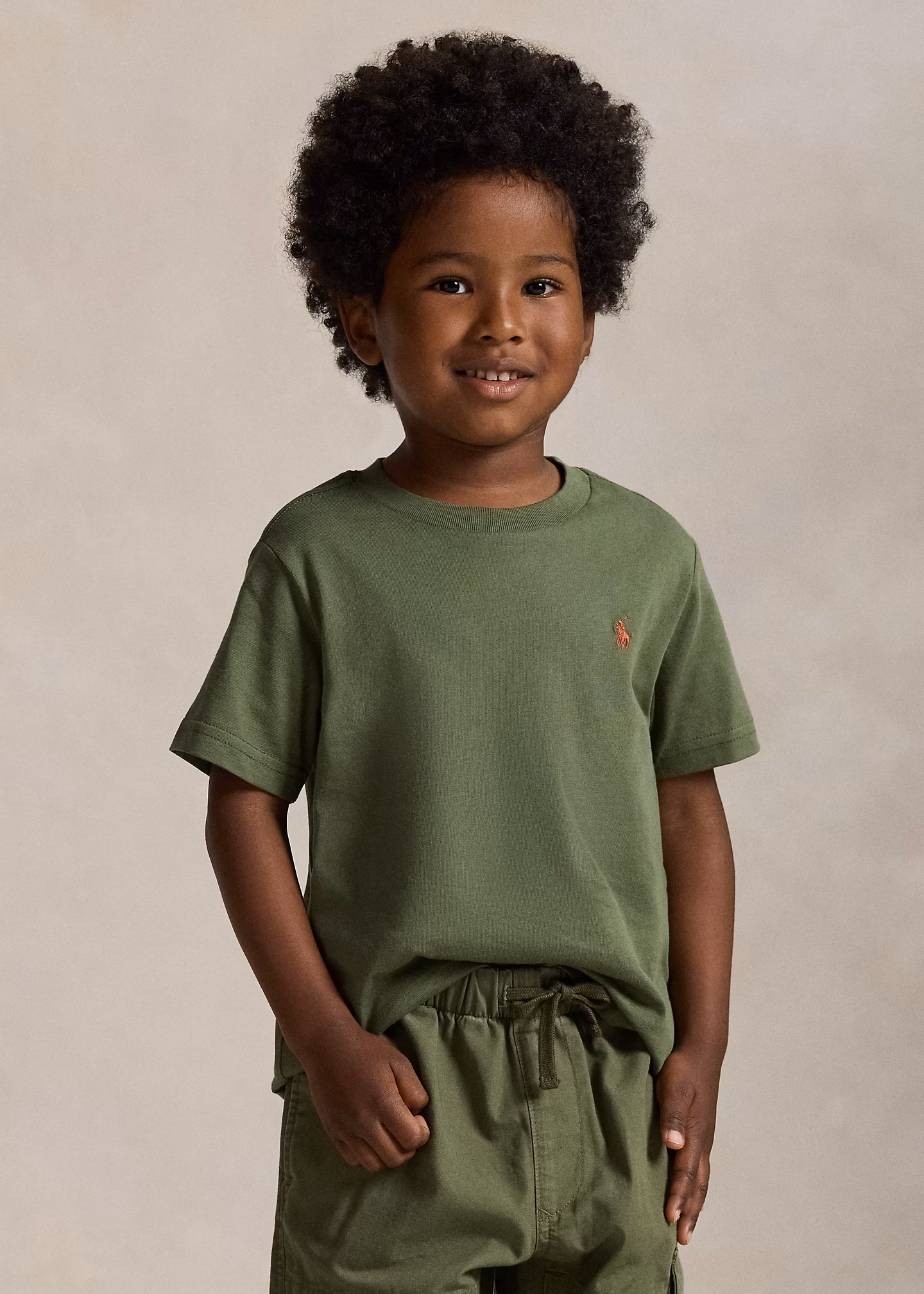 T-Shirt aus Baumwolljersey - RALPH LAUREN OUTLET