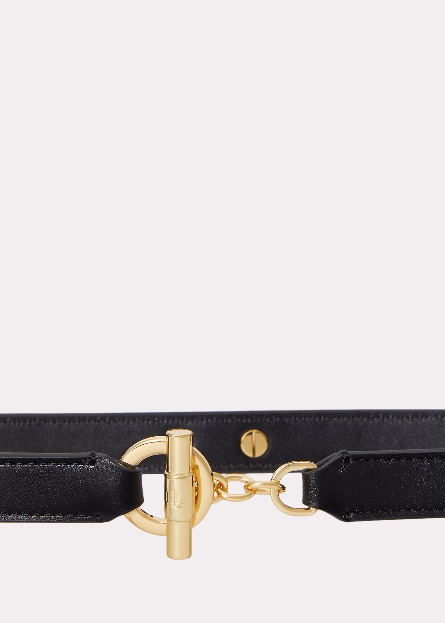 Schmaler Knebelgürtel aus Leder - RALPH LAUREN OUTLET