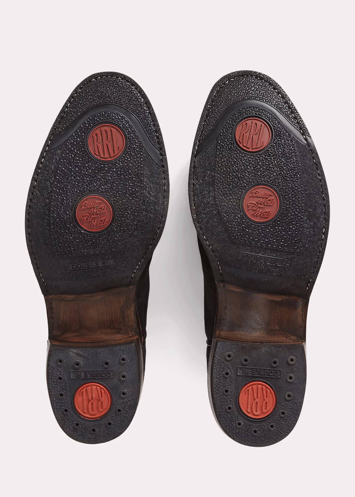 Stiefel aus Rauwildleder - RALPH LAUREN OUTLET