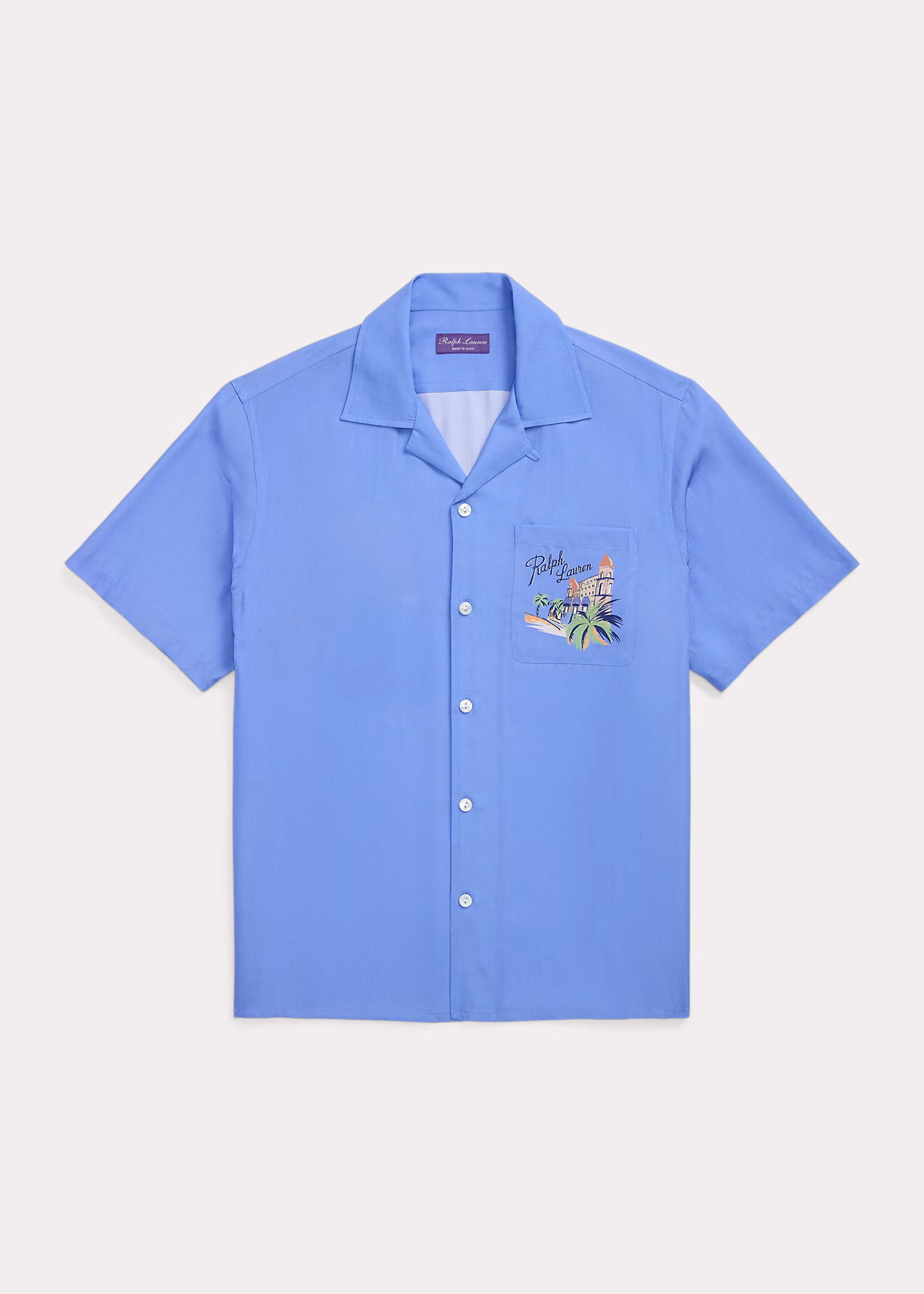 Freizeit-Kurzarmhemd mit Druck - RALPH LAUREN OUTLET