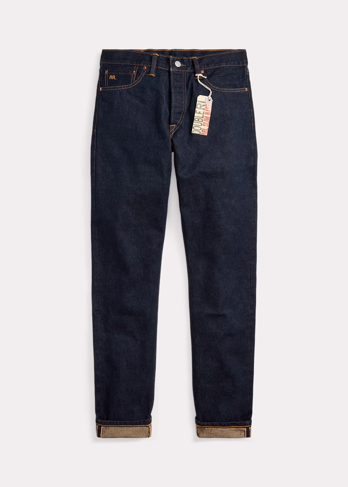 Einmal vorgewaschene Slim-Fit-Jeans - RALPH LAUREN OUTLET