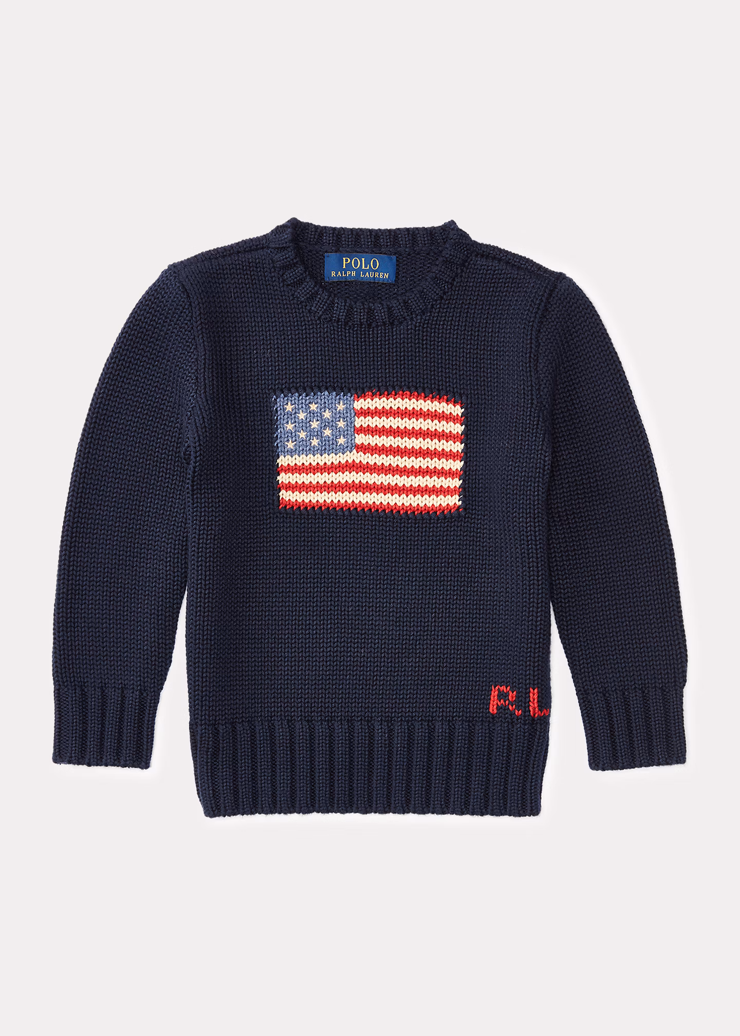 Der klassische Flaggenpullover - RALPH LAUREN OUTLET