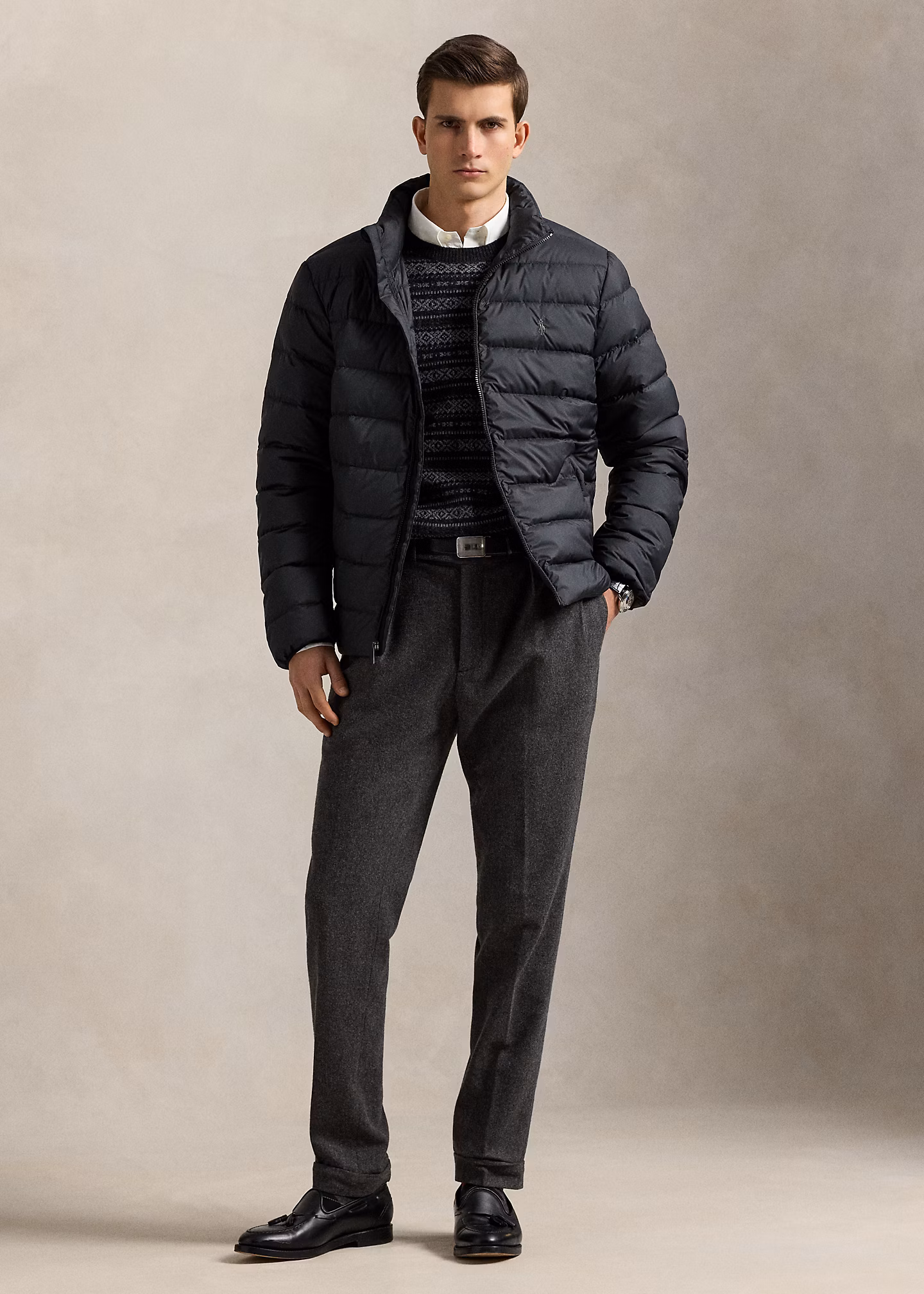 Wollpullover mit Fair-Isle-Muster - RALPH LAUREN OUTLET