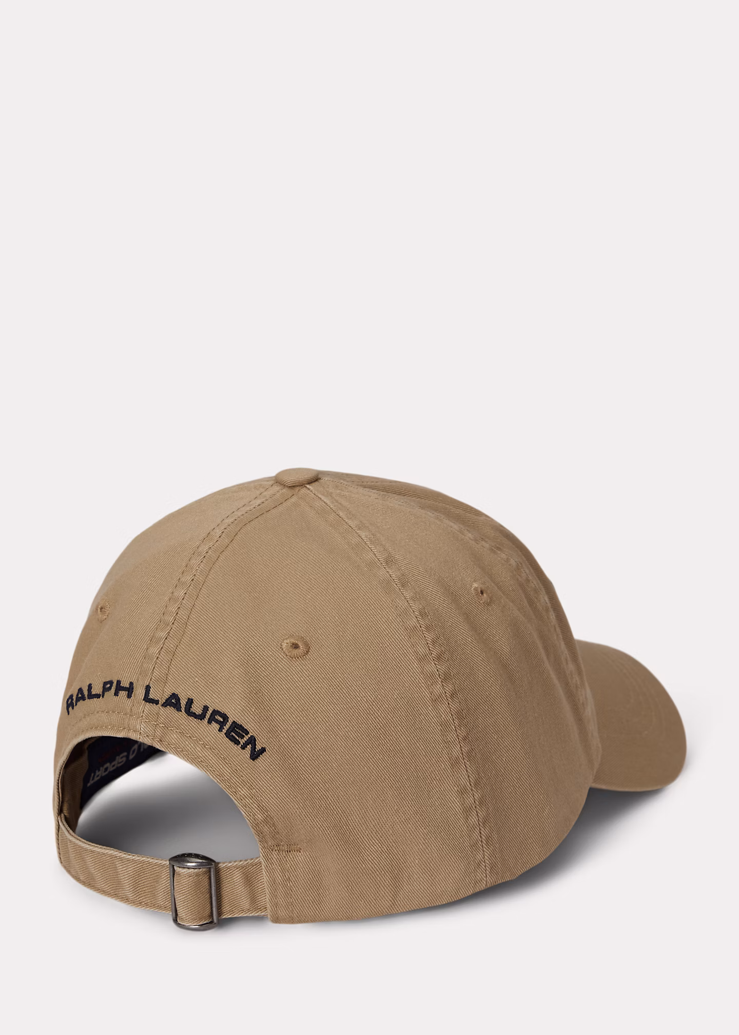 Twill-Baseballkappe Polo Sport - RALPH LAUREN OUTLET