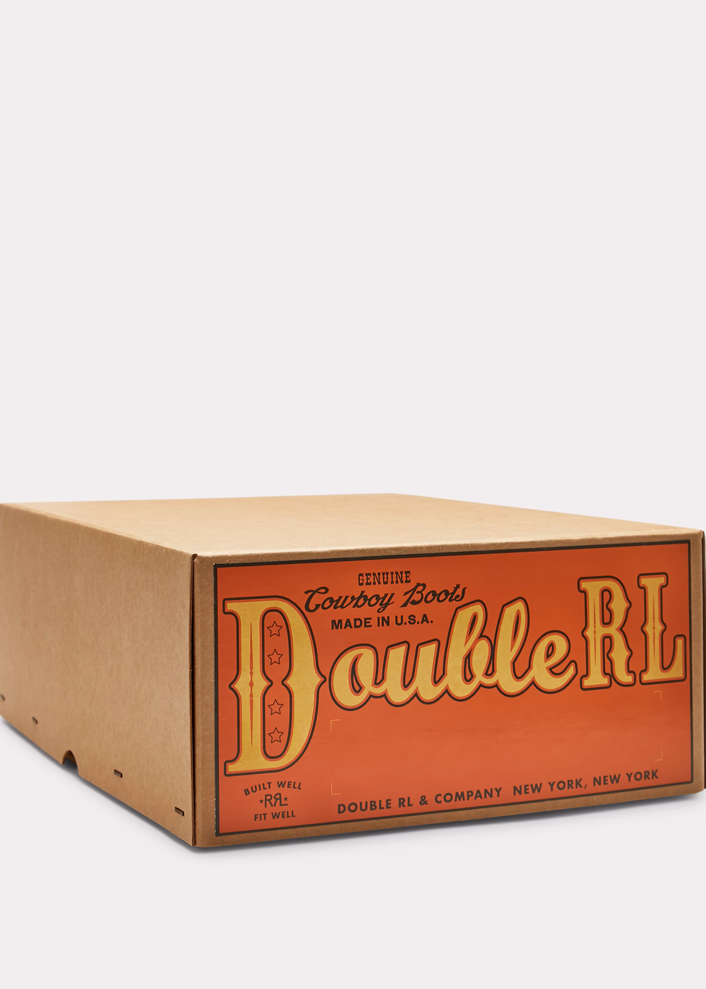 Chelsea-Stiefel aus handpoliertem Leder - RALPH LAUREN OUTLET