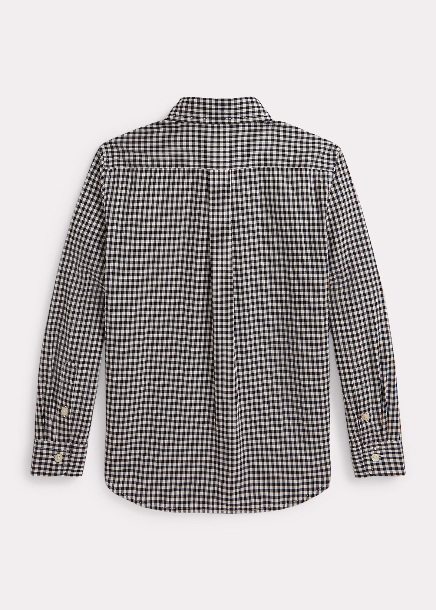 Kariertes Hemd aus Baumwolltwill - RALPH LAUREN OUTLET