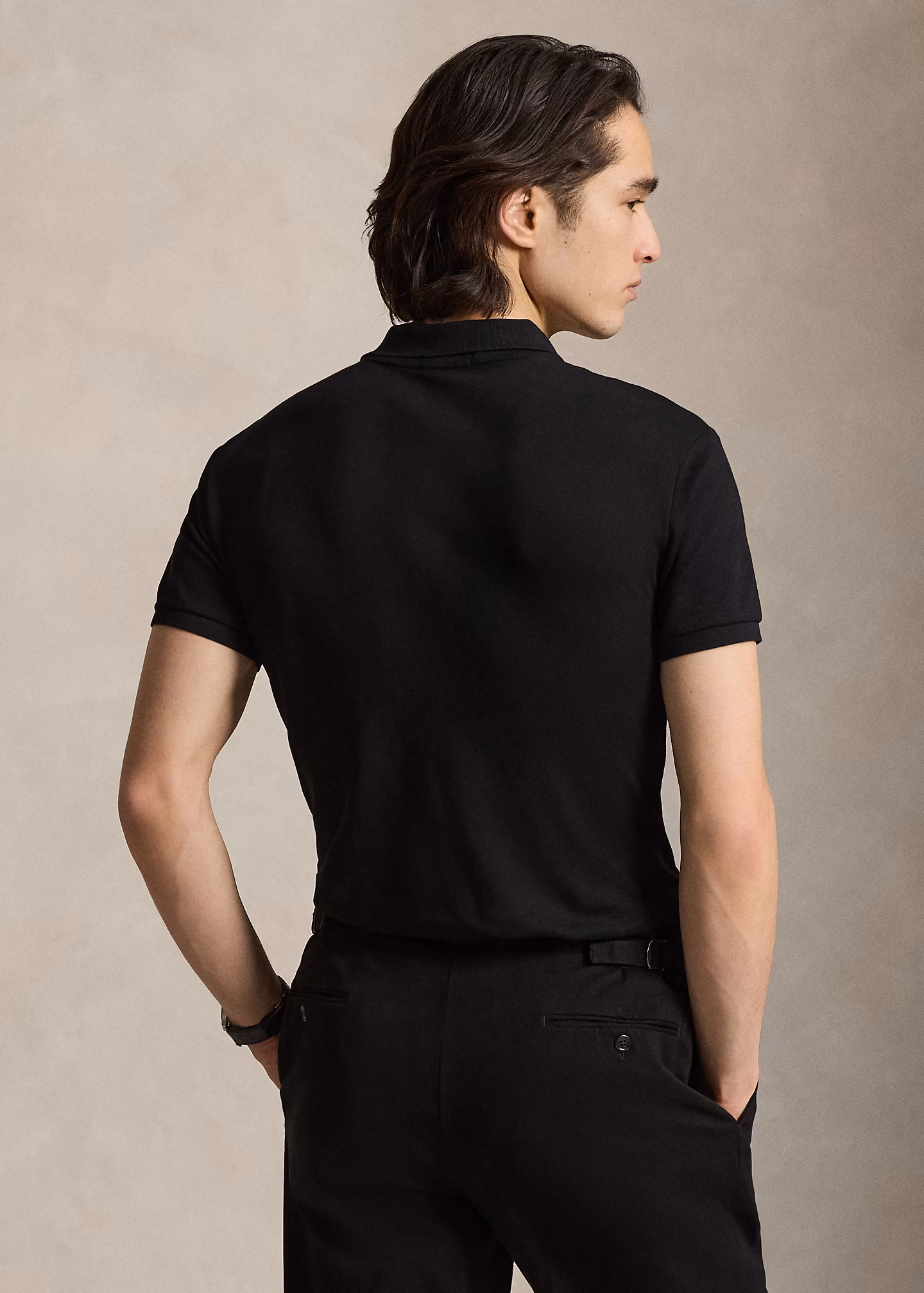 Weiches Slim-Fit Poloshirt - RALPH LAUREN OUTLET