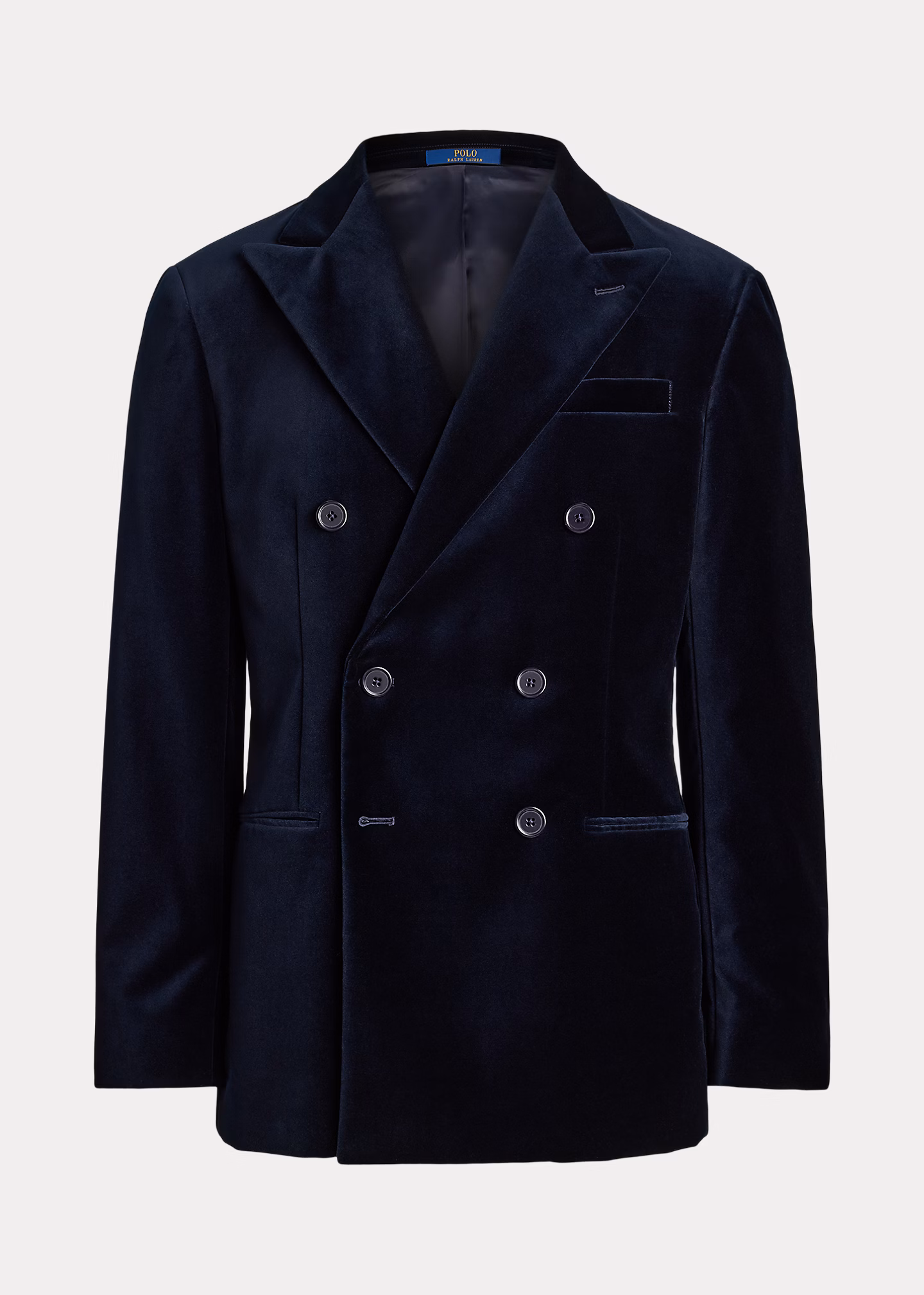 Modern-Fit Polo-Jacke aus Samt - RALPH LAUREN OUTLET