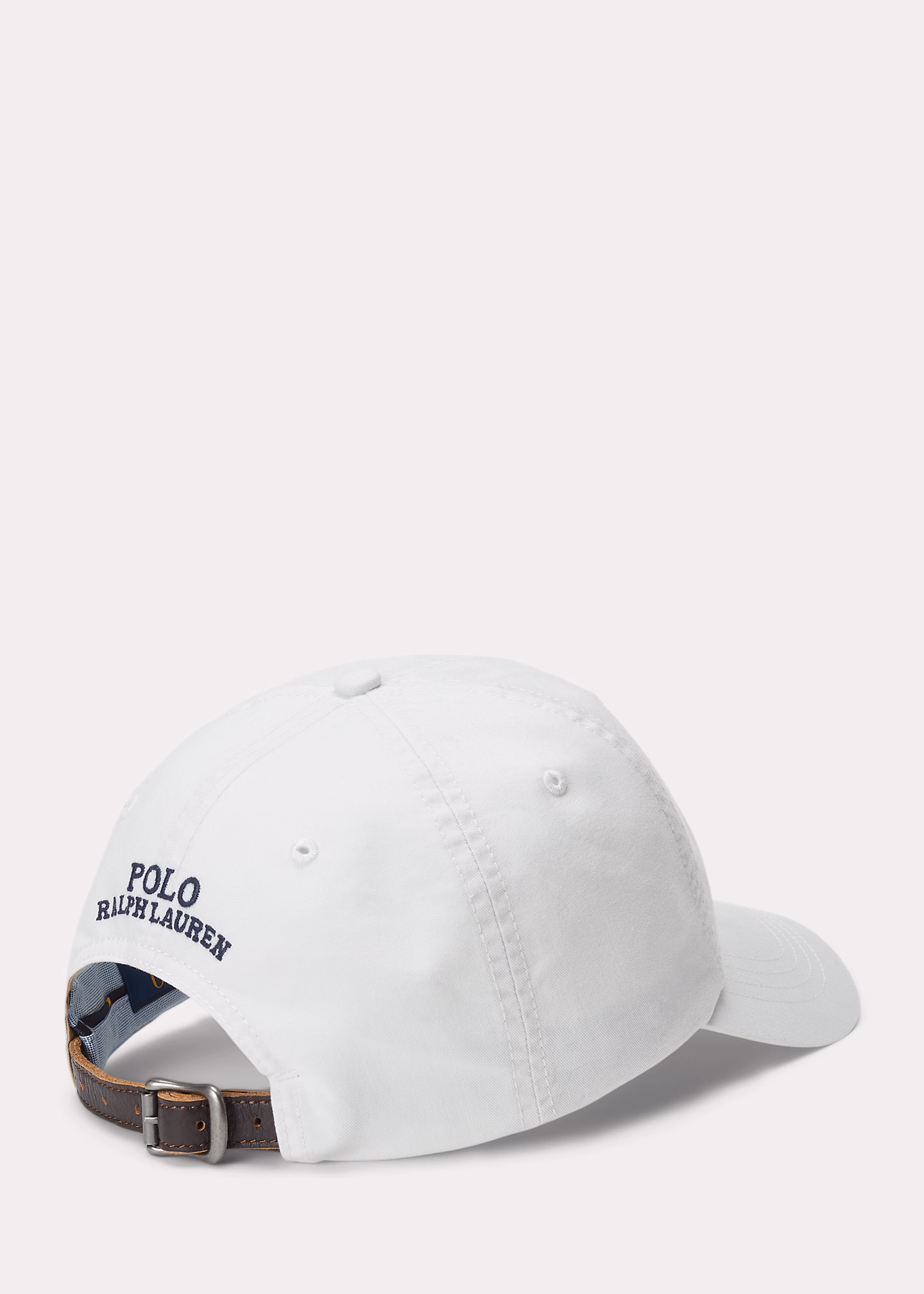 Baumwolltwill-Baseballkappe mit Pony - RALPH LAUREN OUTLET