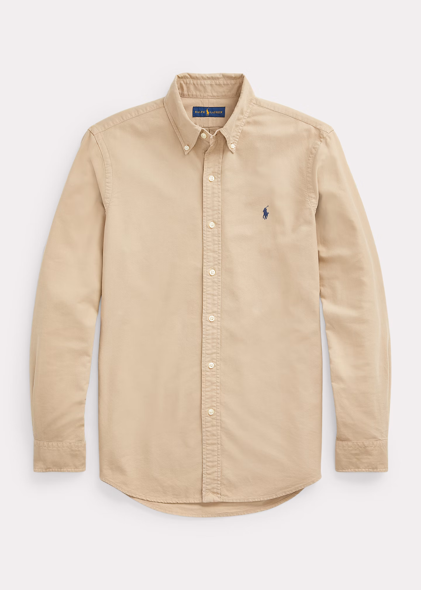 Gefärbtes Slim-Fit Oxfordhemd - RALPH LAUREN OUTLET