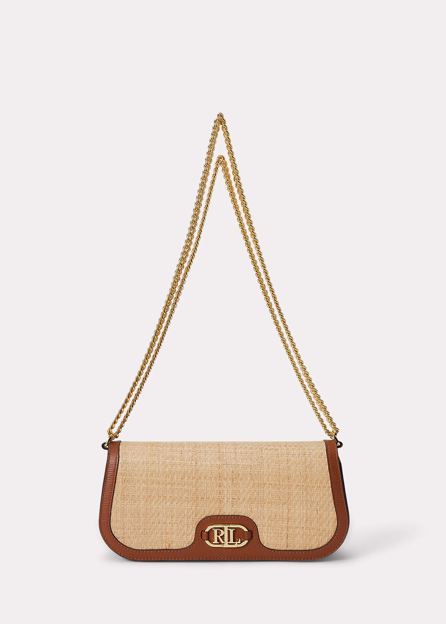 Schultertasche Rylan aus Saffianleder - RALPH LAUREN OUTLET