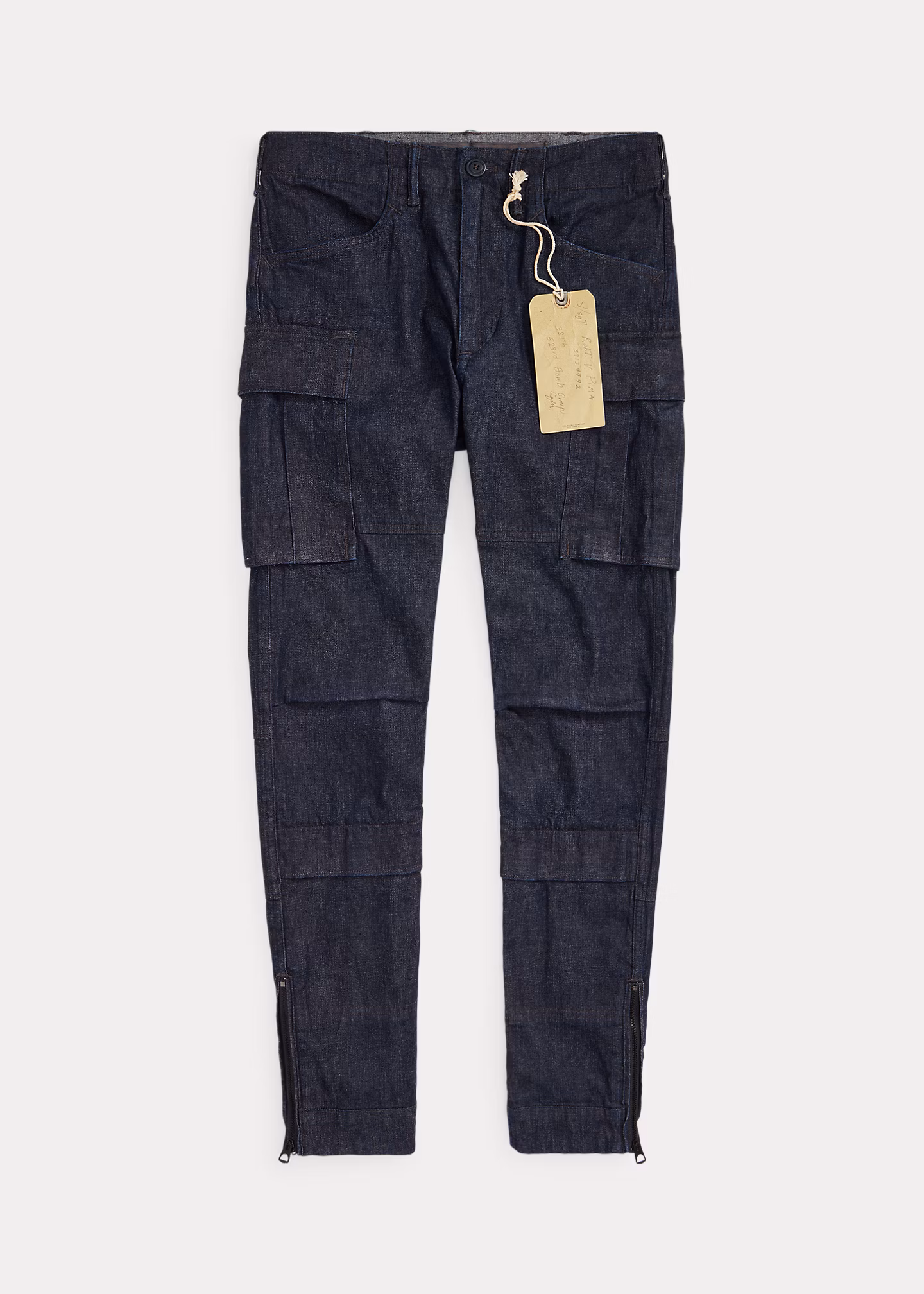 Skinny-Cargohose aus Stretch-Denim - RALPH LAUREN OUTLET