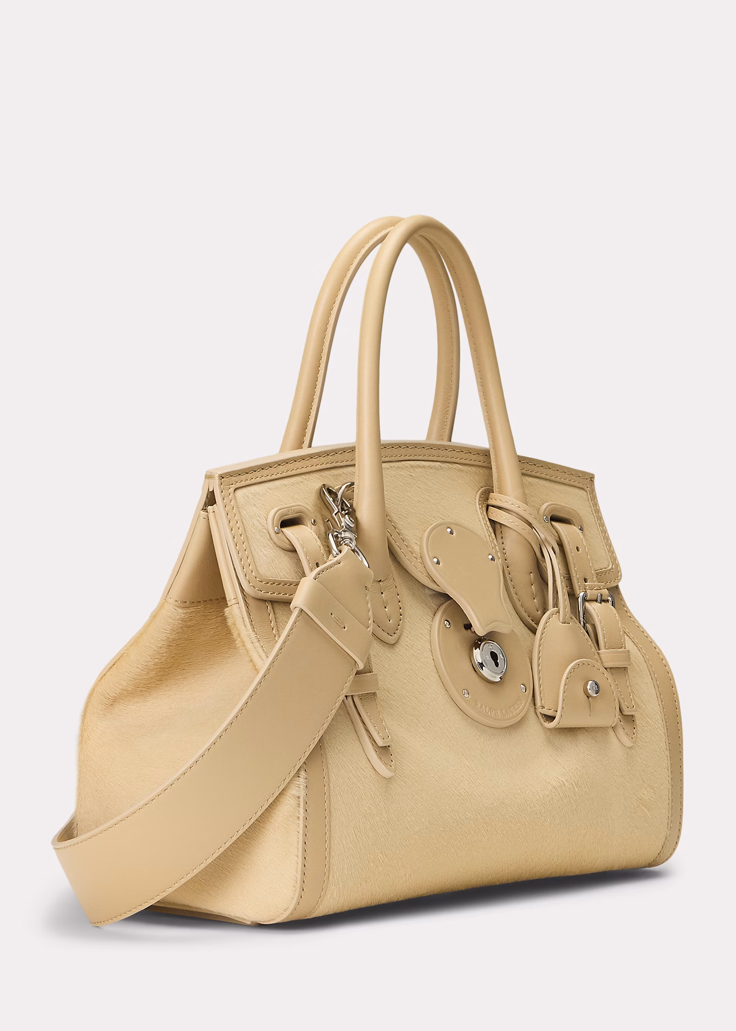 Tasche Soft Ricky 27 aus Kalbsfell - RALPH LAUREN OUTLET