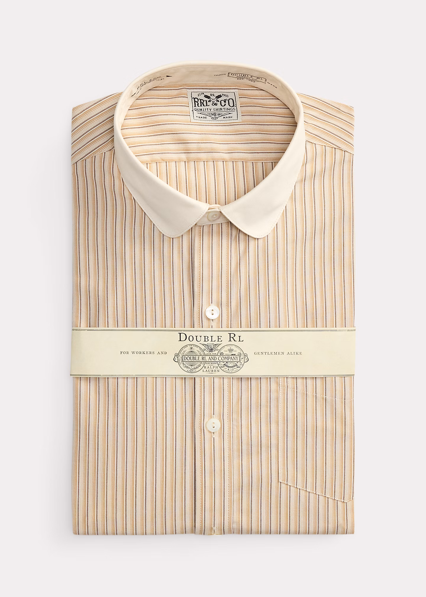 Slim-Fit Ratière-Hemd mit Streifen - RALPH LAUREN OUTLET