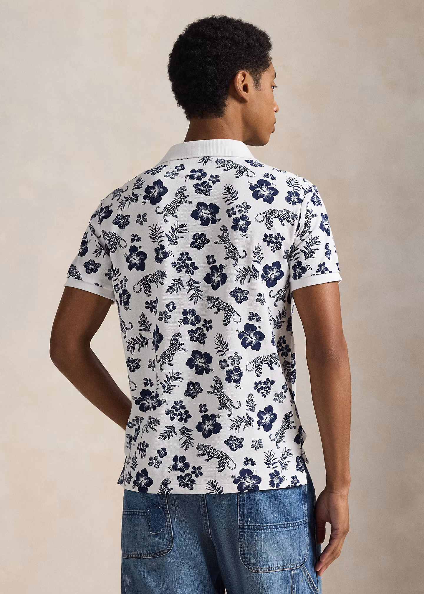 Custom-Slim-Fit Poloshirt aus Piqué - RALPH LAUREN OUTLET