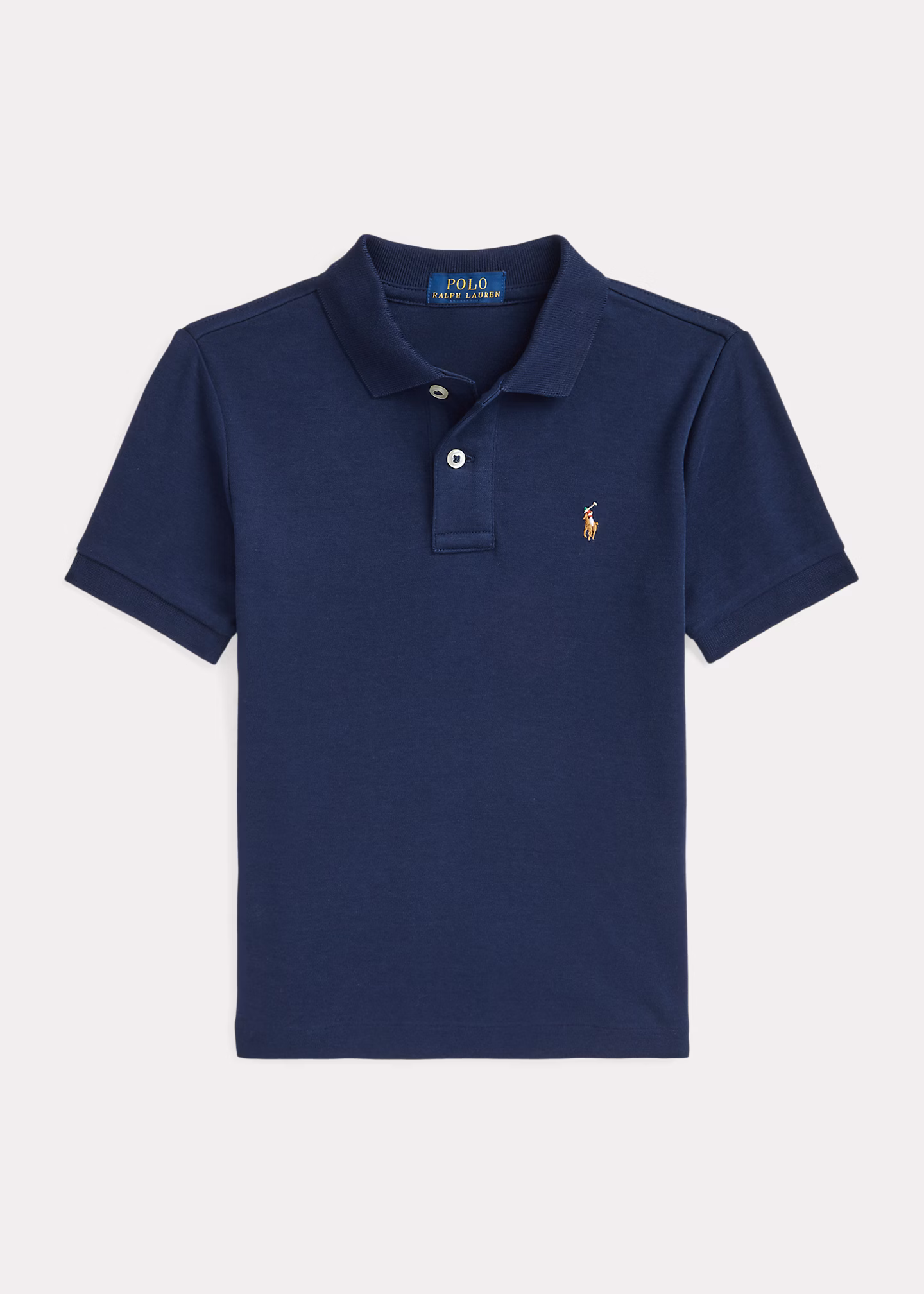 Poloshirt aus weicher Baumwolle - RALPH LAUREN OUTLET