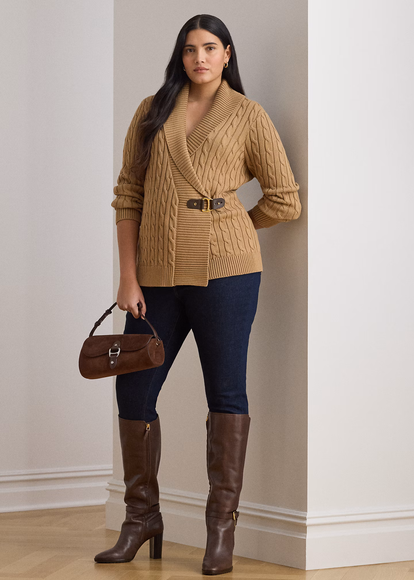 Baumwollpullover mit Schnalle - RALPH LAUREN OUTLET