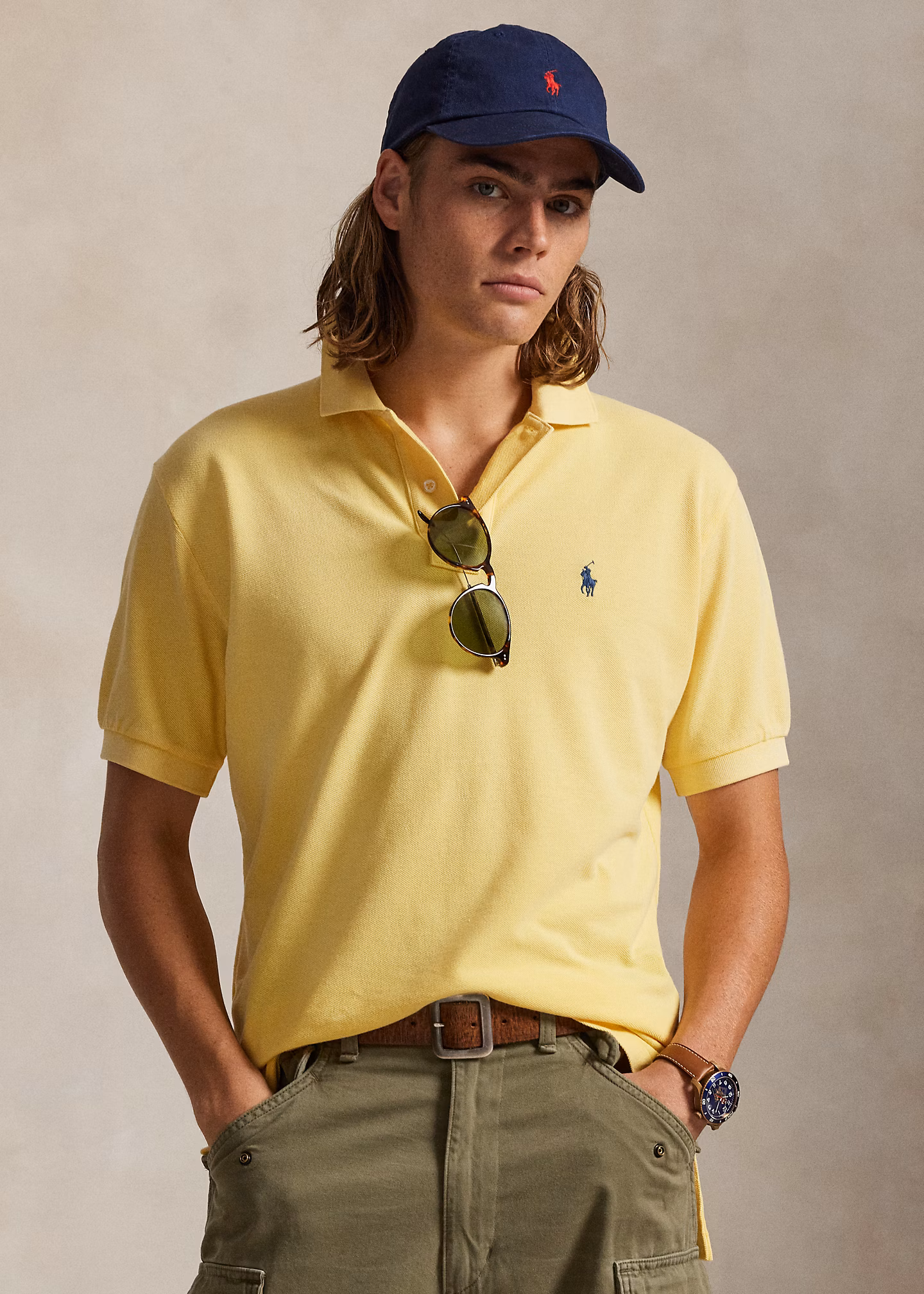 Original-Fit Piqué-Poloshirt - RALPH LAUREN OUTLET