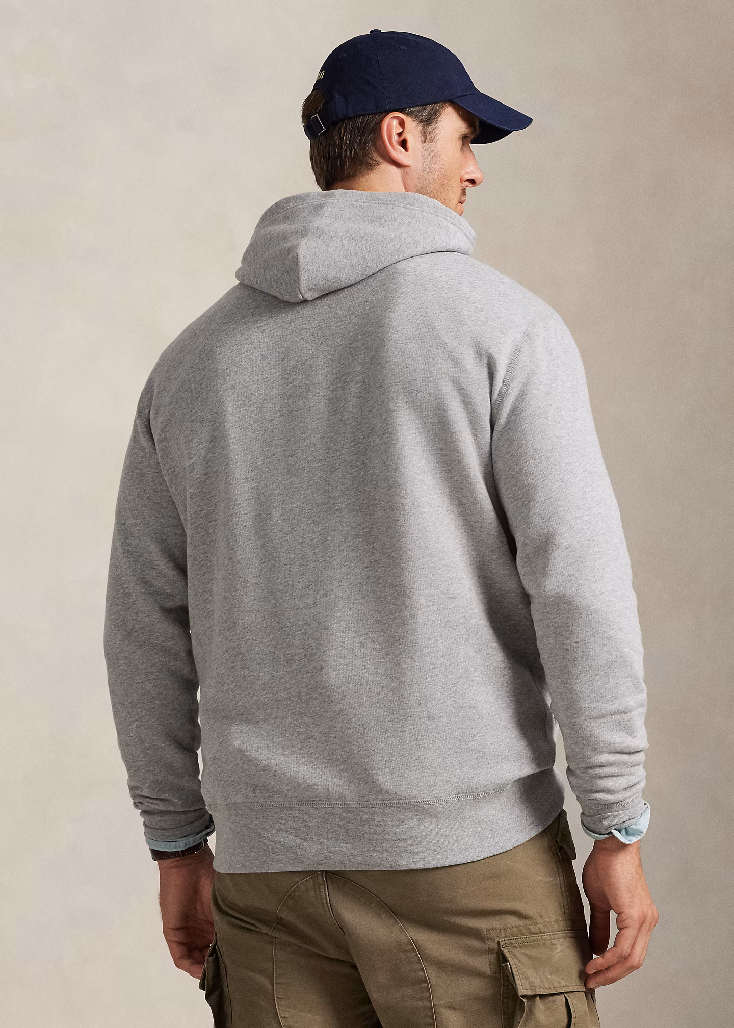 Das RL-Kapuzenshirt aus Fleece - RALPH LAUREN OUTLET