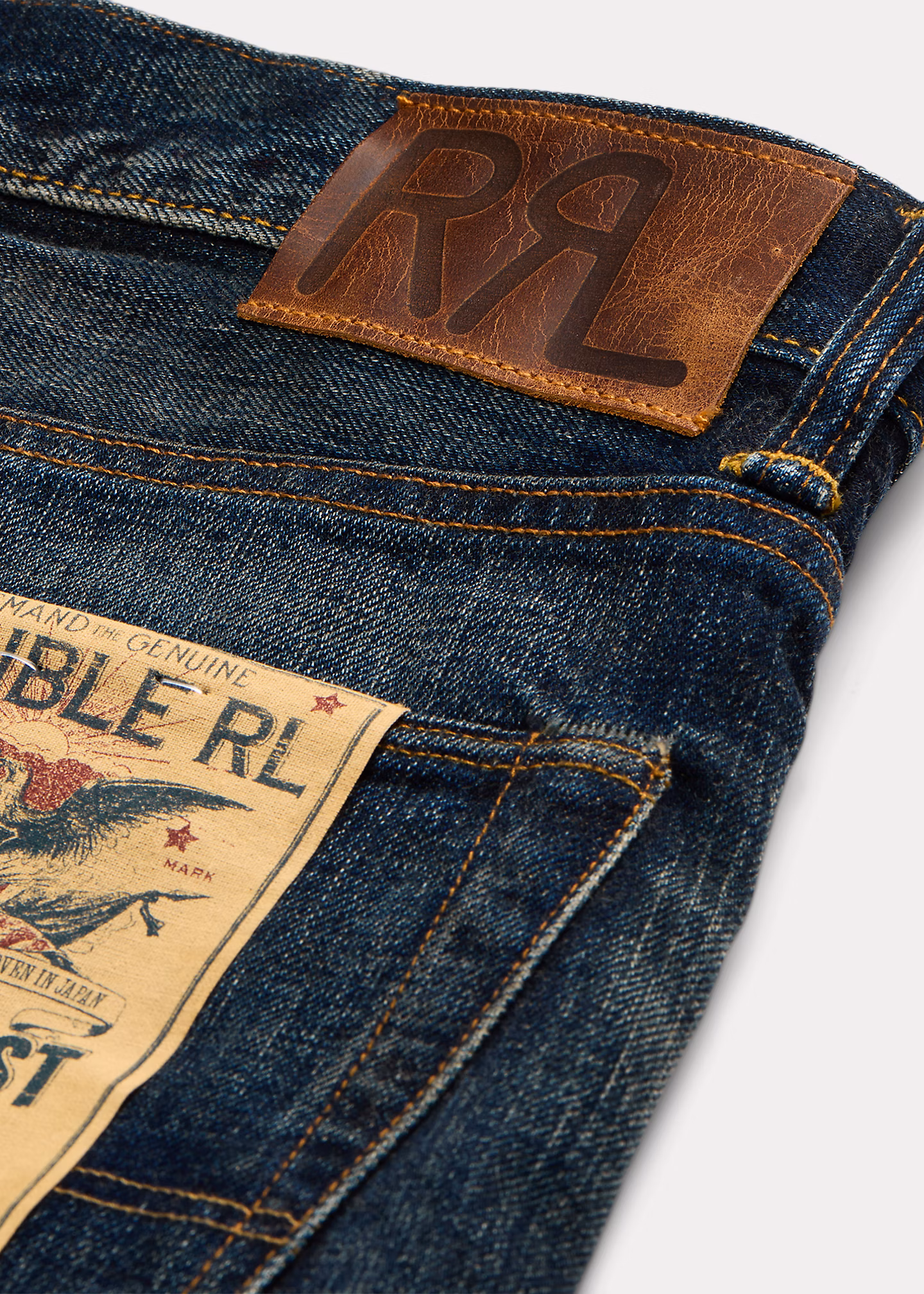 5-Pocket-Jeans mit Givins-Waschung - RALPH LAUREN OUTLET