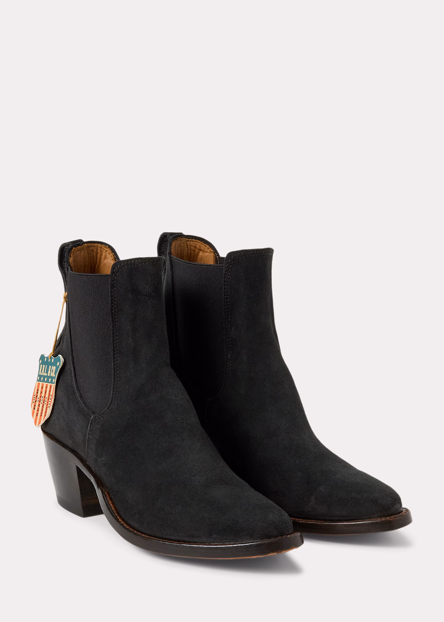Chelsea-Stiefel Plainview aus Wildleder - RALPH LAUREN OUTLET