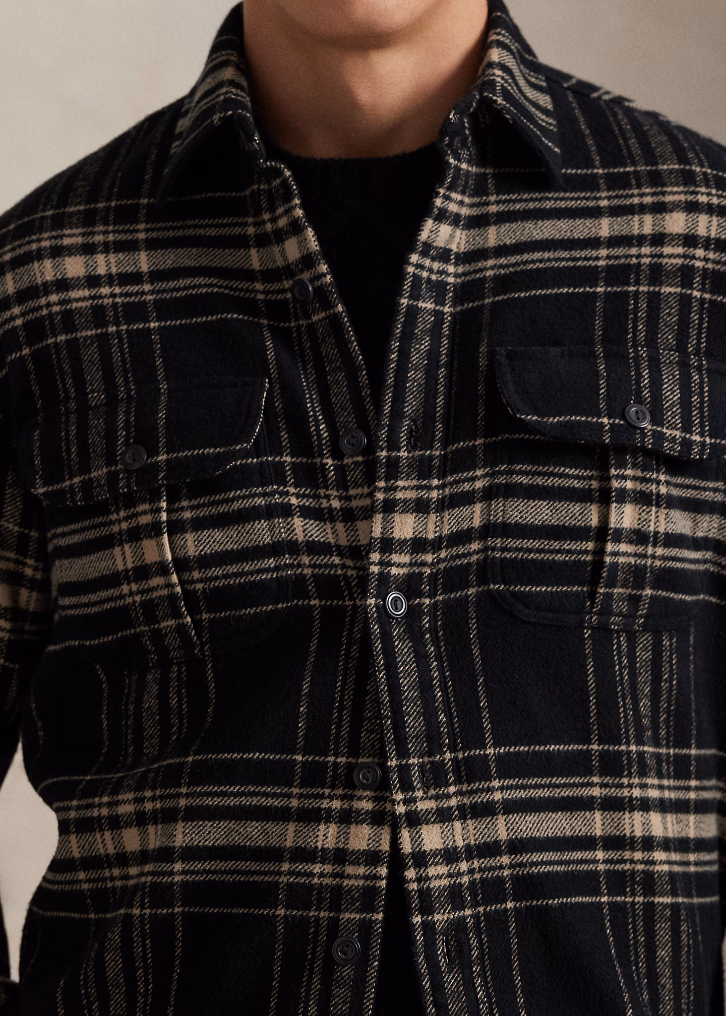 Classic-Fit Flanell-Arbeitshemd - RALPH LAUREN OUTLET