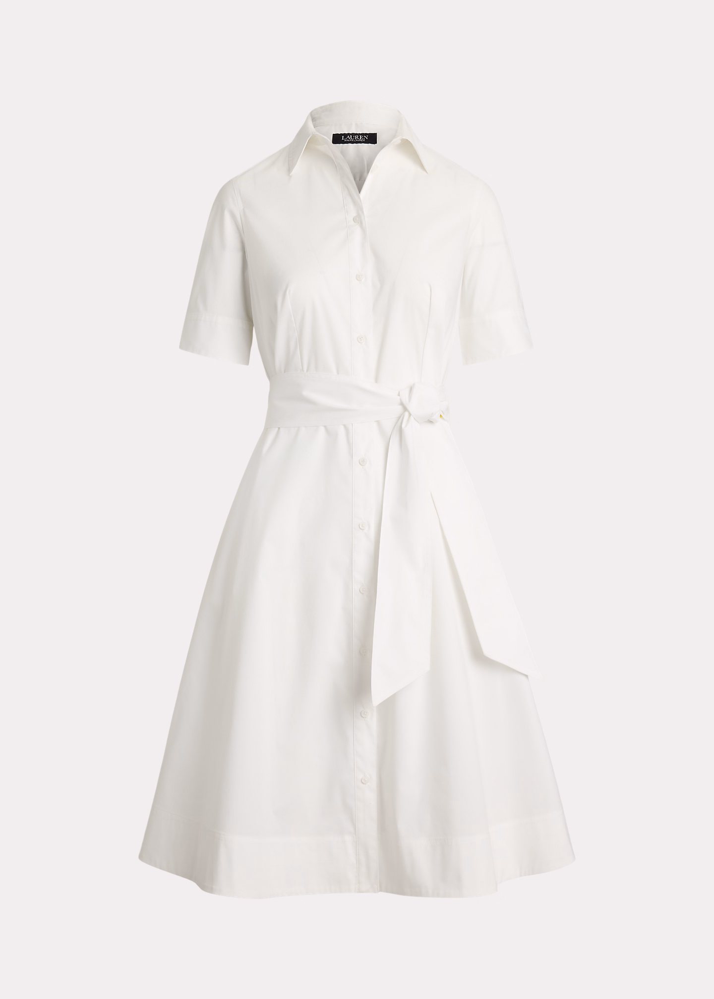 Hemdkleid mit Gürtel - RALPH LAUREN OUTLET