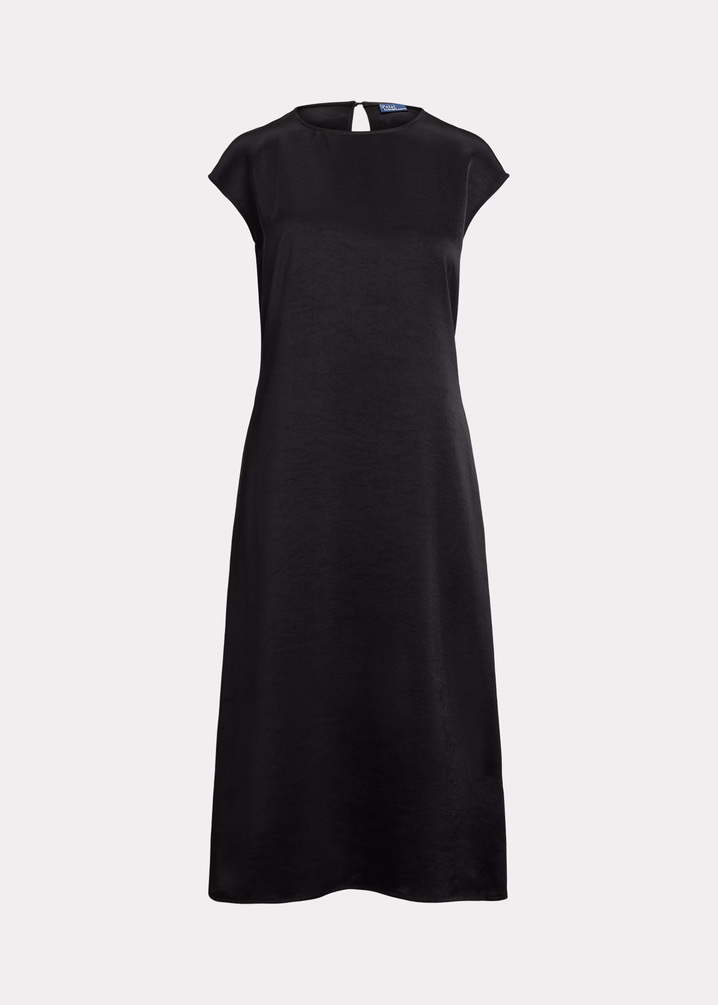 Satinkleid mit Flügelärmeln - RALPH LAUREN OUTLET