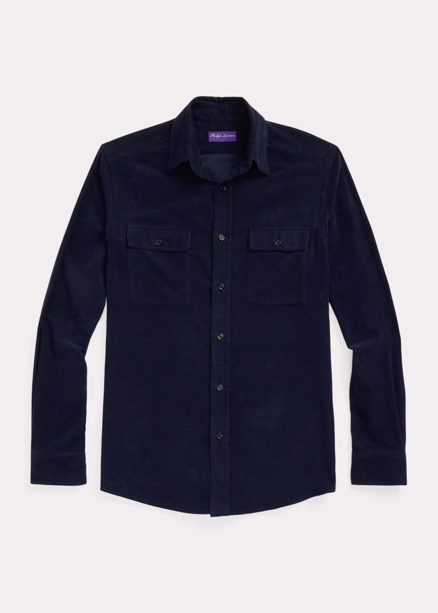 Hemd aus Baumwoll-Kaschmir-Kordsamt - RALPH LAUREN OUTLET