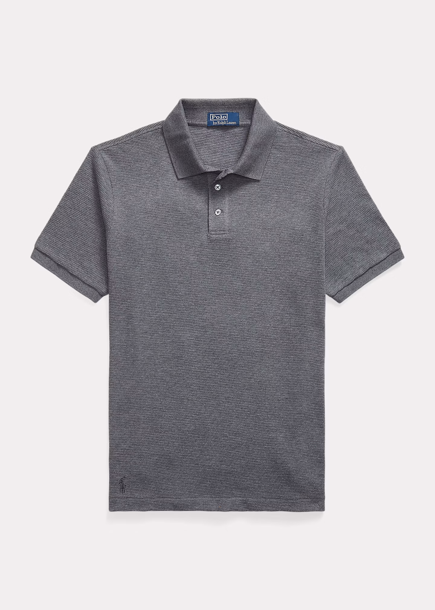 Standard-Fit Poloshirt mit Struktur - RALPH LAUREN OUTLET