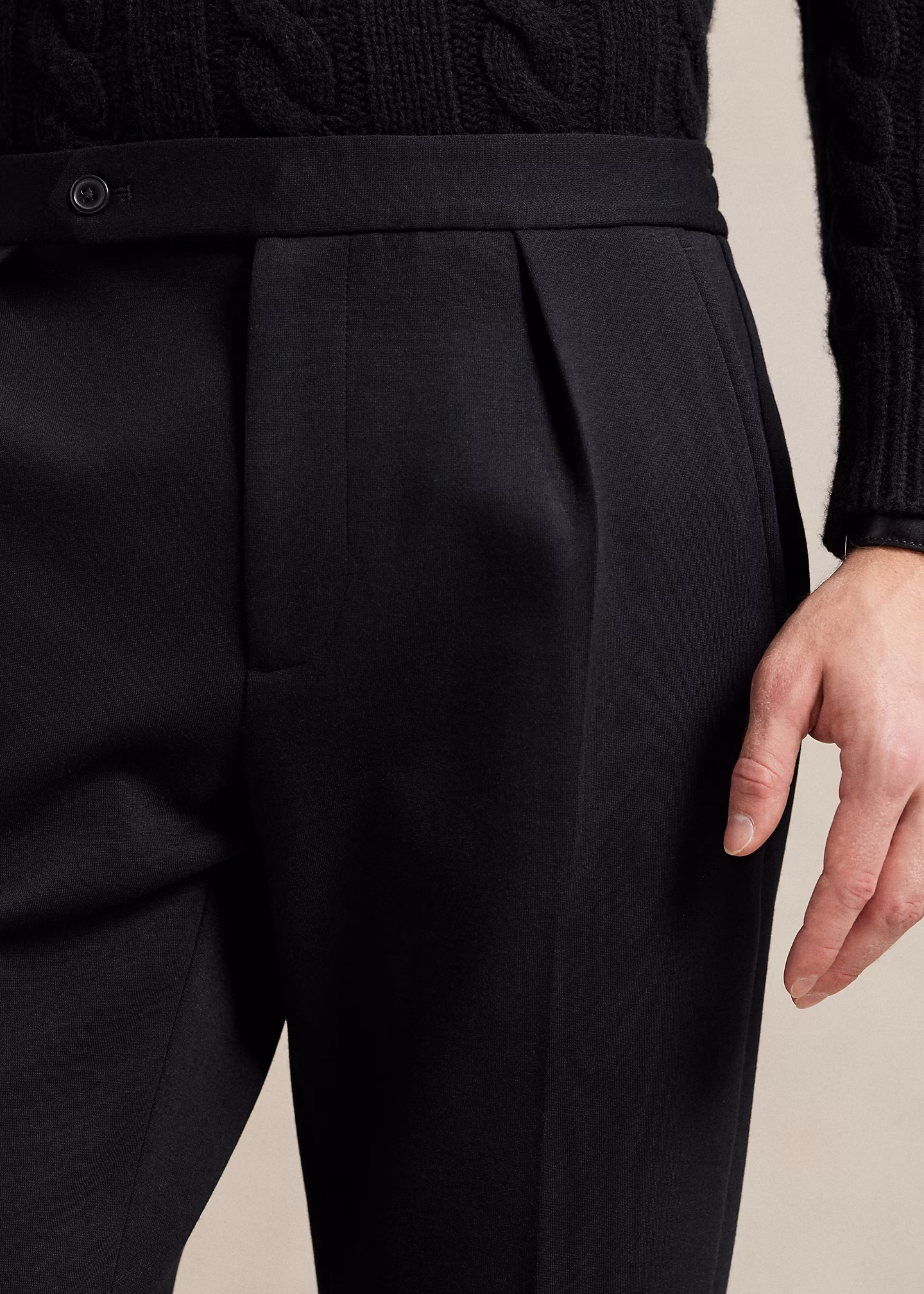 Doppellagige Anzughose - RALPH LAUREN OUTLET