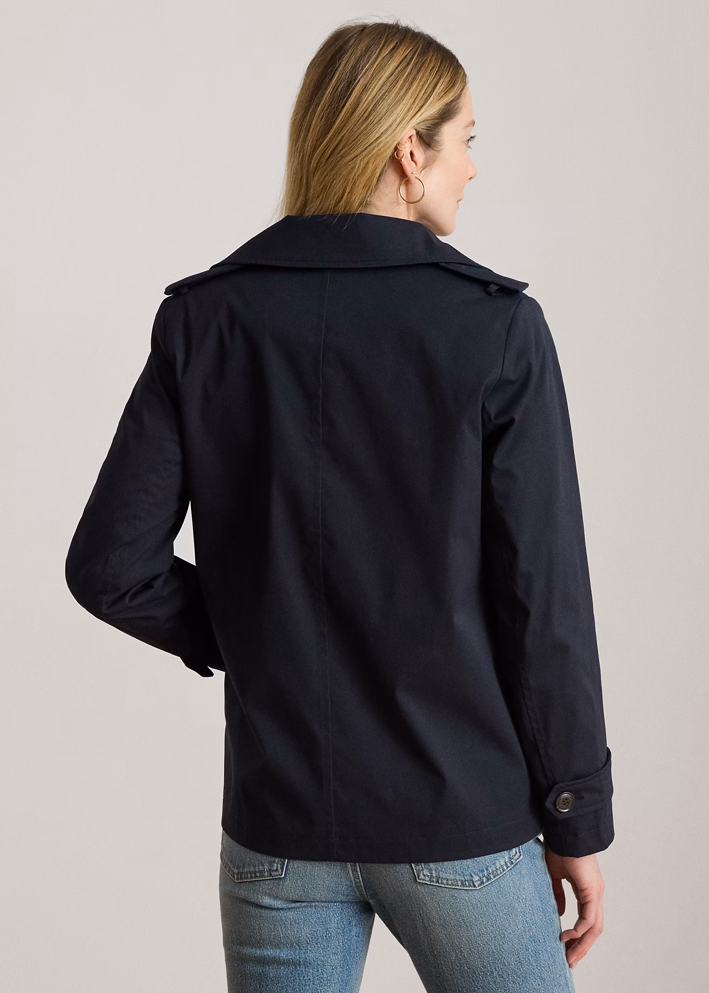 Trenchcoat aus Twill mit Wappenstickerei - RALPH LAUREN OUTLET