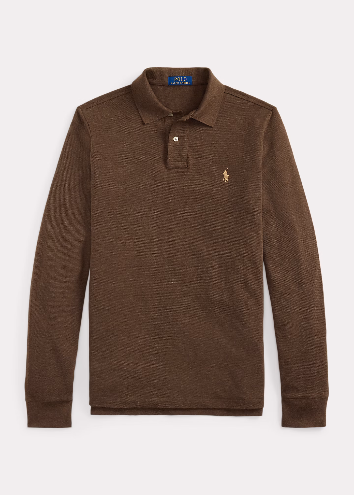 Custom-Slim-Fit Piqué-Poloshirt - RALPH LAUREN OUTLET