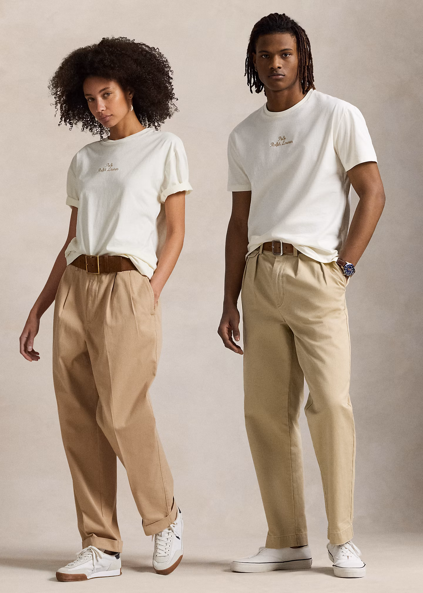 Classic-Fit Jersey-T-Shirt mit Logo - RALPH LAUREN OUTLET