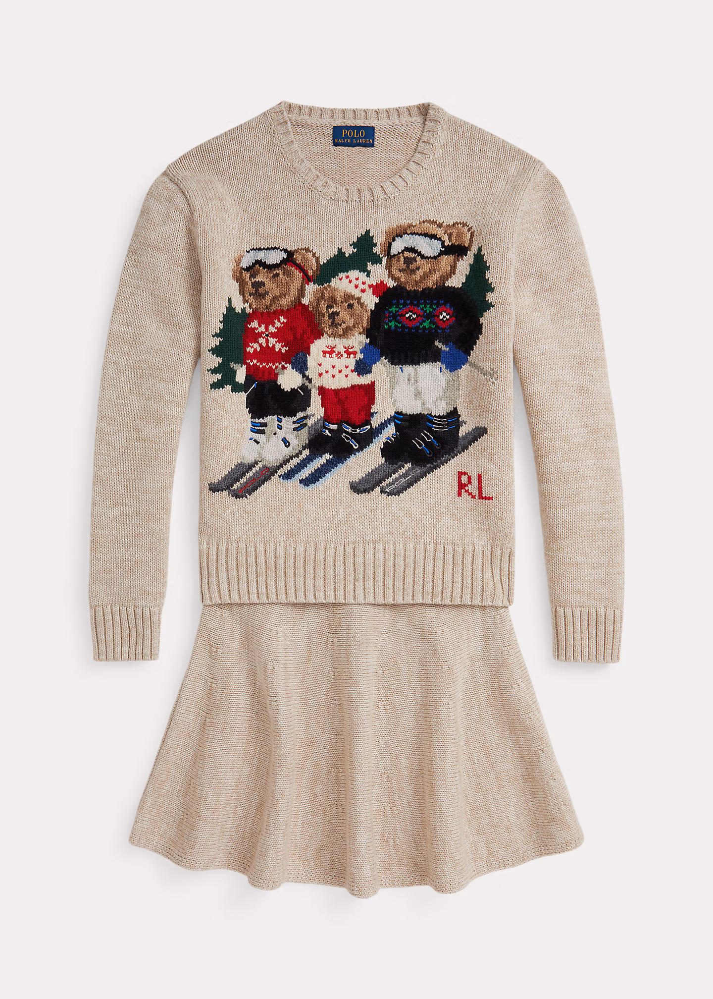 Pullover mit Polo Bear und Rock - RALPH LAUREN OUTLET