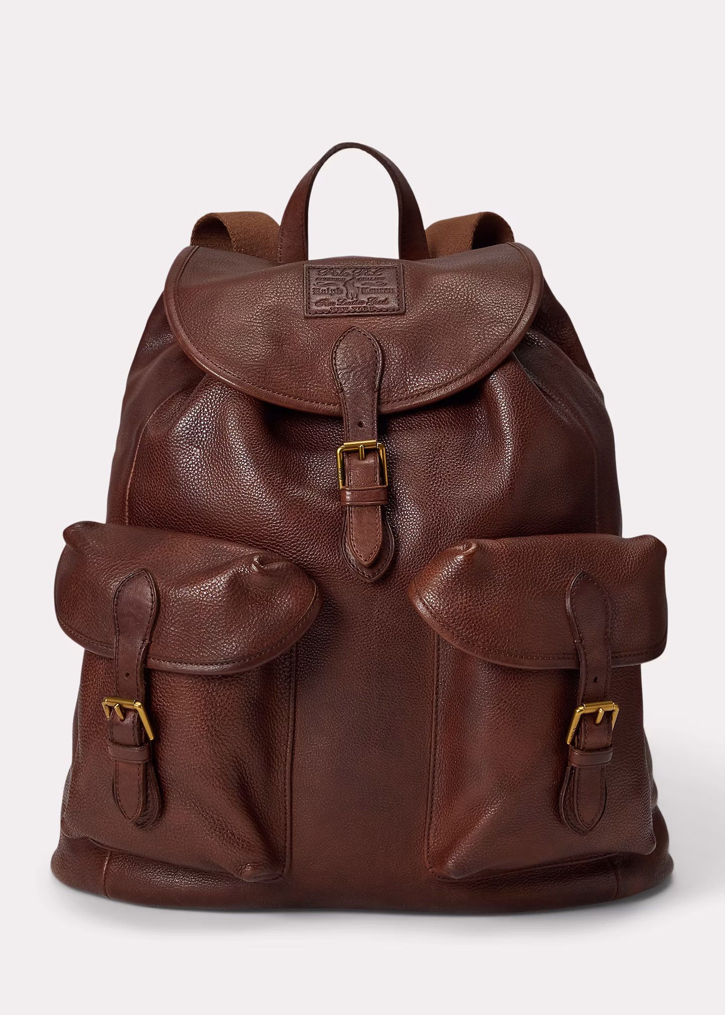 Traditioneller Lederrucksack - RALPH LAUREN OUTLET
