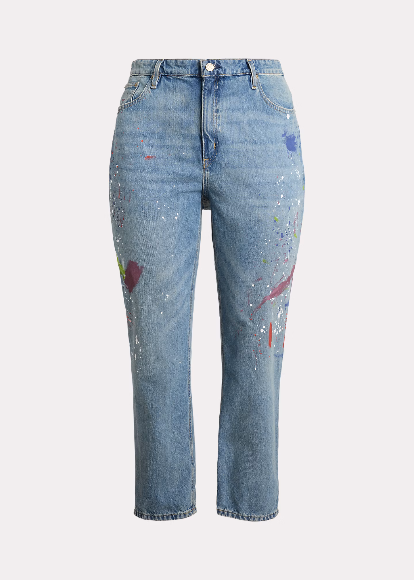 Knöchellange Boyfriend-Tapered-Fit Jeans - RALPH LAUREN OUTLET